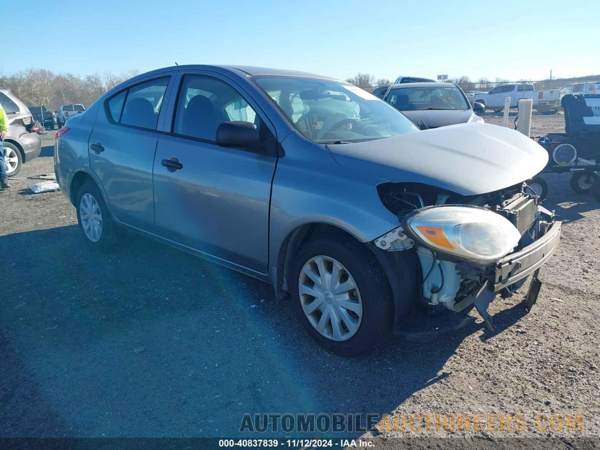 3N1CN7AP0CL917274 NISSAN VERSA 2012