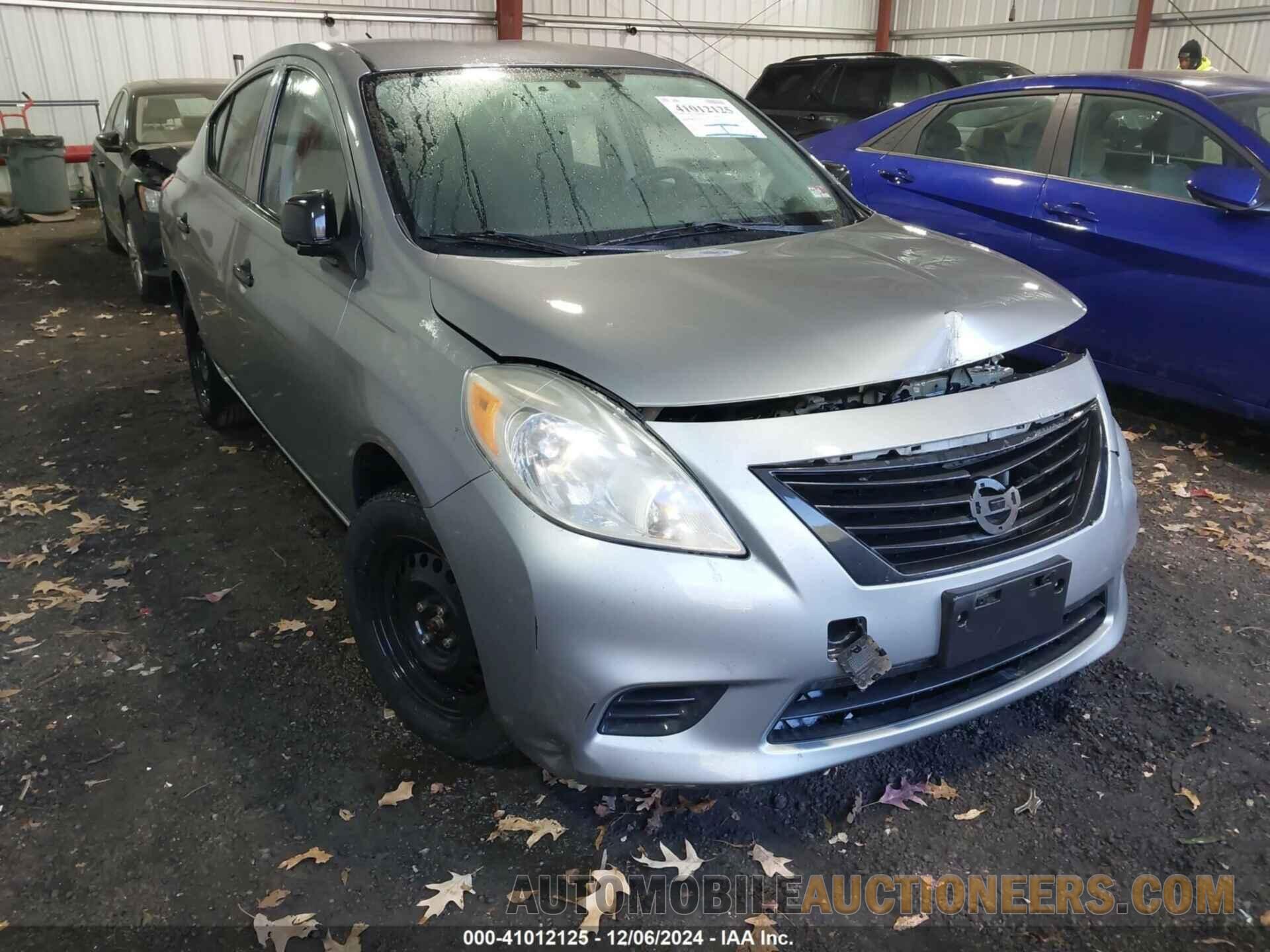 3N1CN7AP0CL920031 NISSAN VERSA 2012