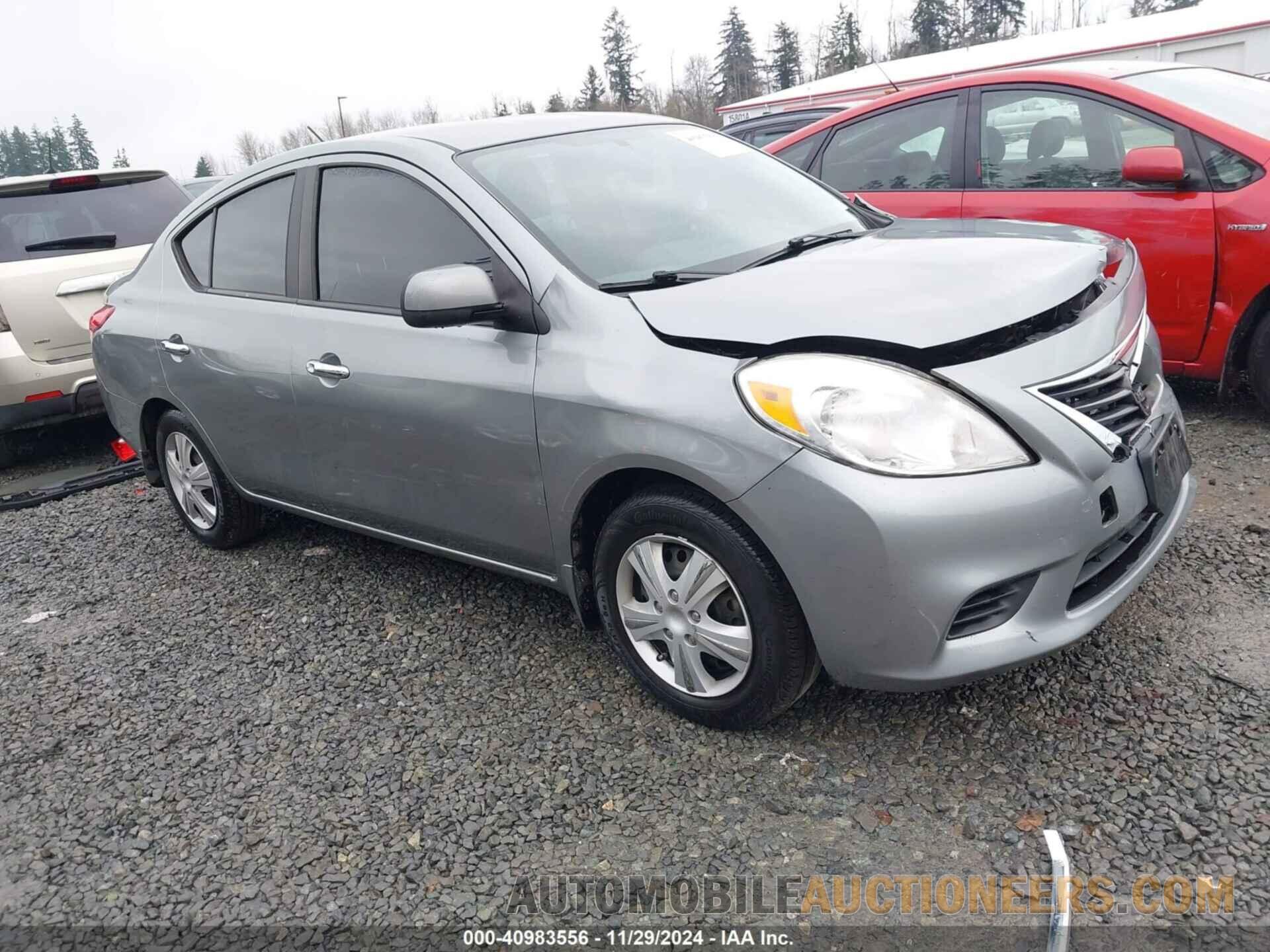 3N1CN7AP0CL929764 NISSAN VERSA 2012