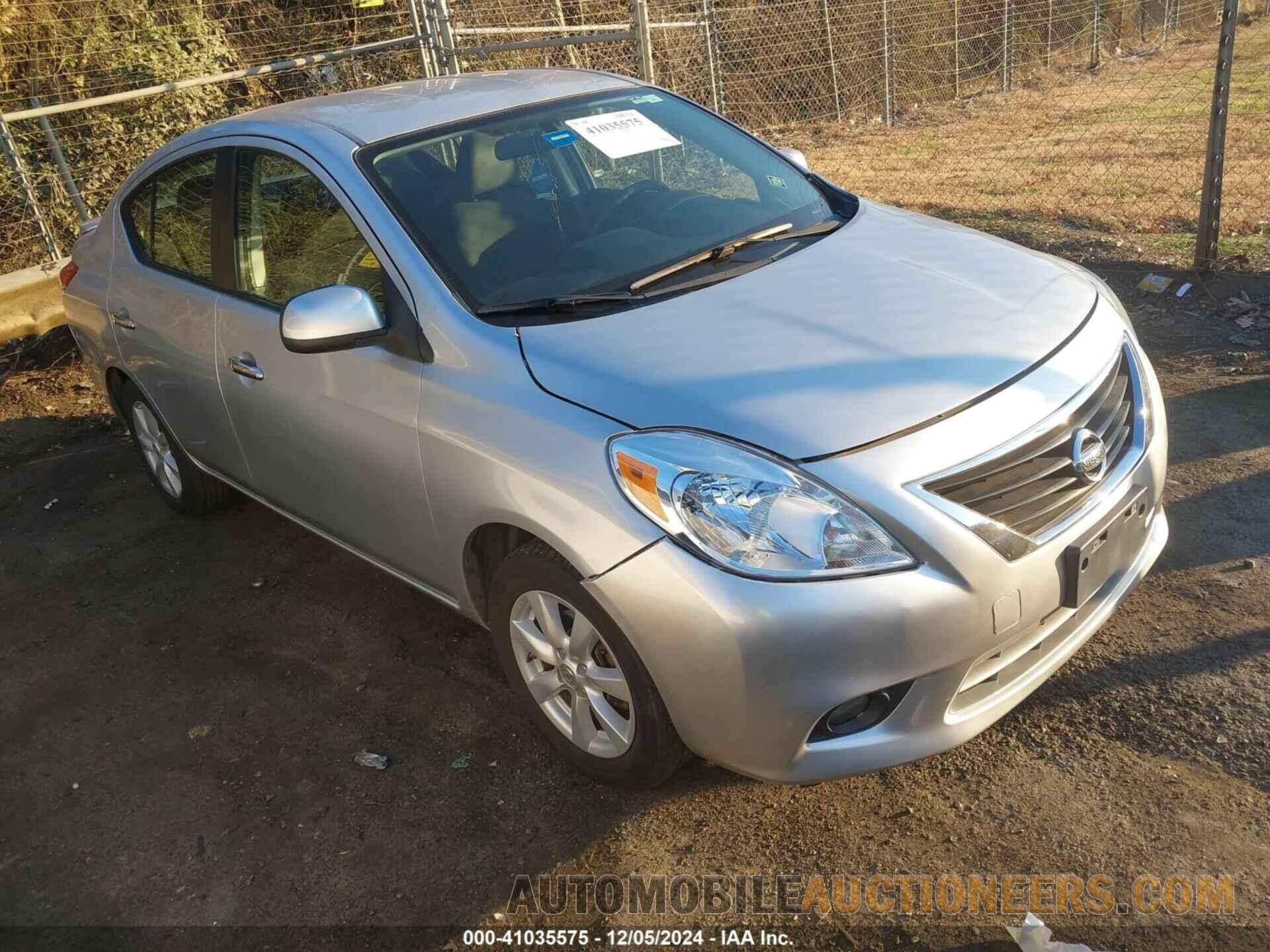 3N1CN7AP0DL822084 NISSAN VERSA 2013