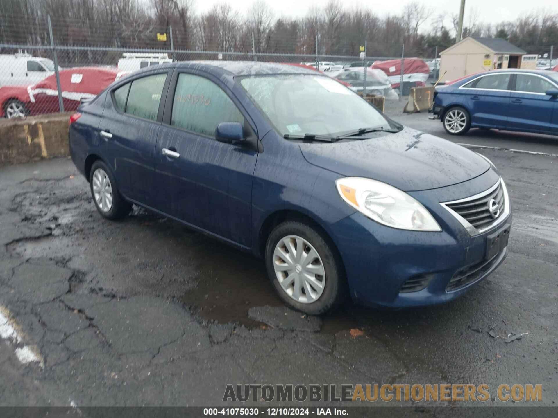 3N1CN7AP0DL851181 NISSAN VERSA 2013