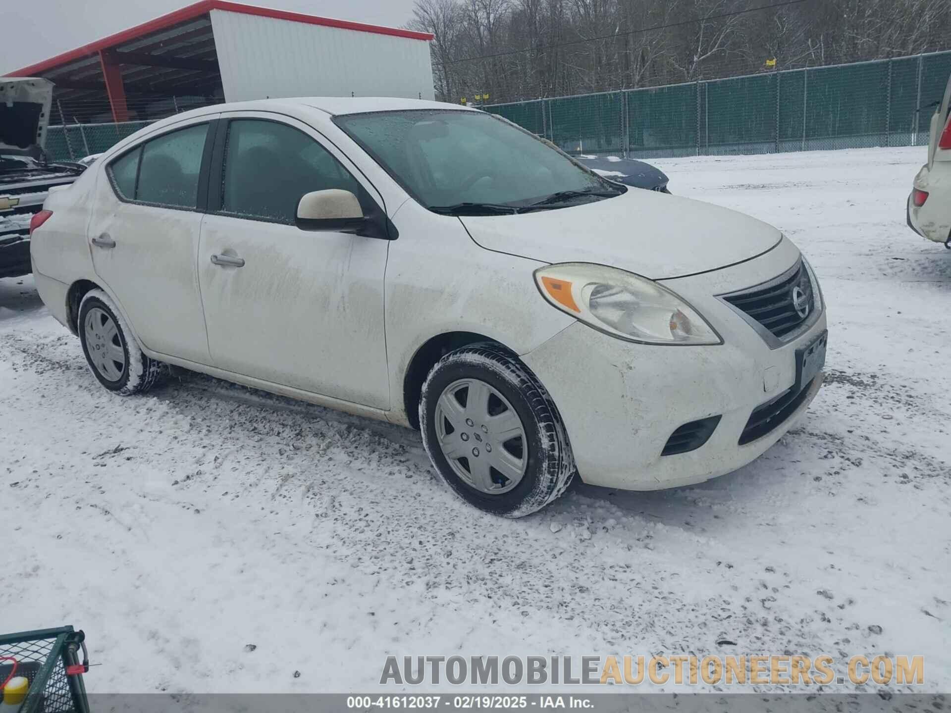 3N1CN7AP0DL866229 NISSAN VERSA 2013