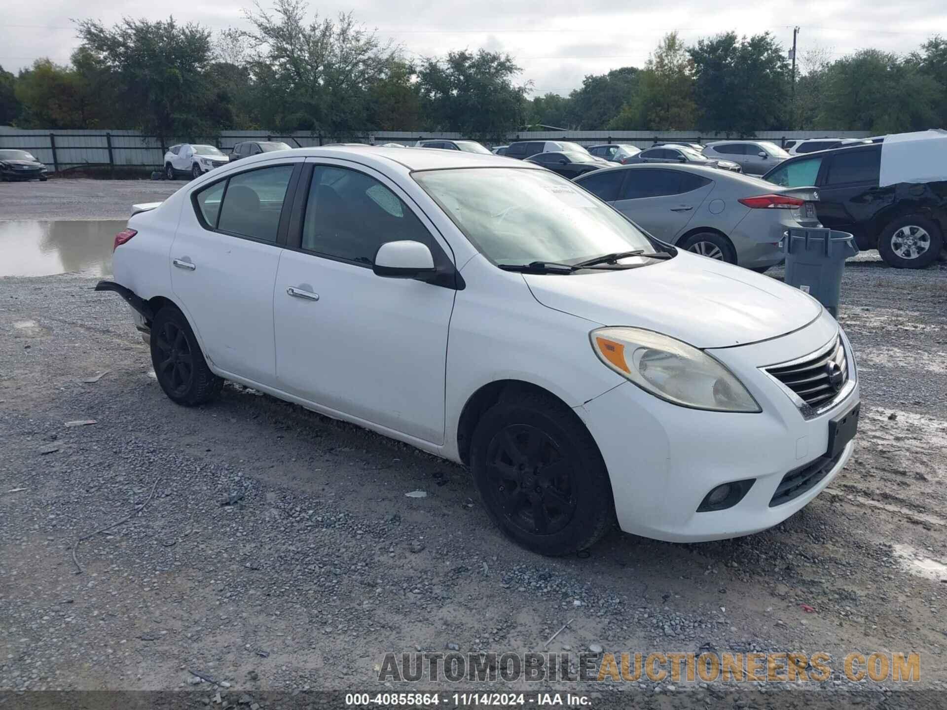 3N1CN7AP0DL888361 NISSAN VERSA 2013