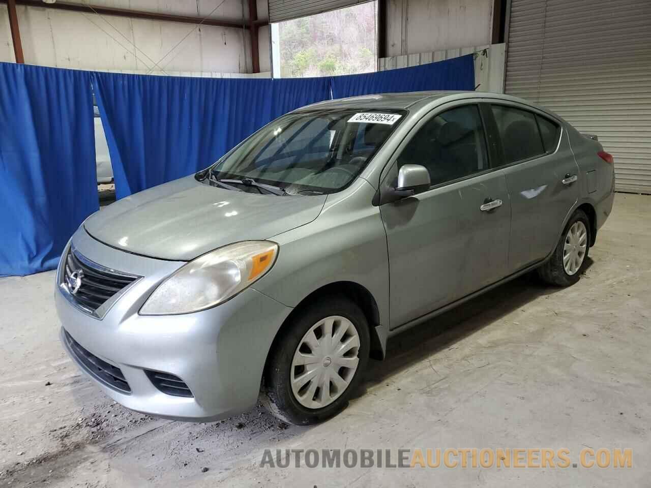 3N1CN7AP0DL889722 NISSAN VERSA 2013