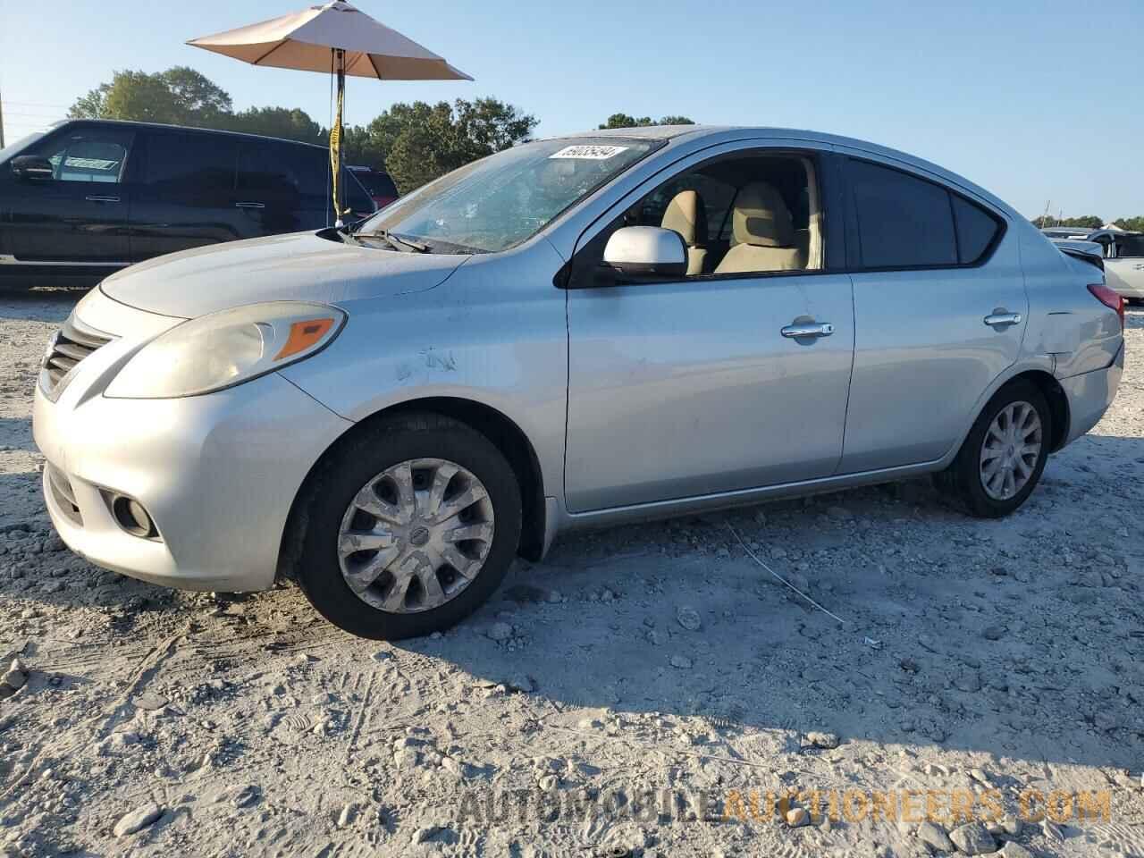 3N1CN7AP0DL894323 NISSAN VERSA 2013