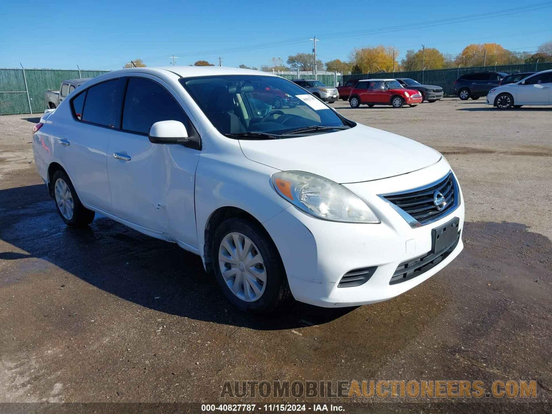 3N1CN7AP0EK444405 NISSAN VERSA 2014