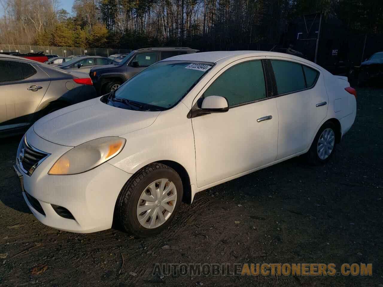 3N1CN7AP0EK446526 NISSAN VERSA 2014