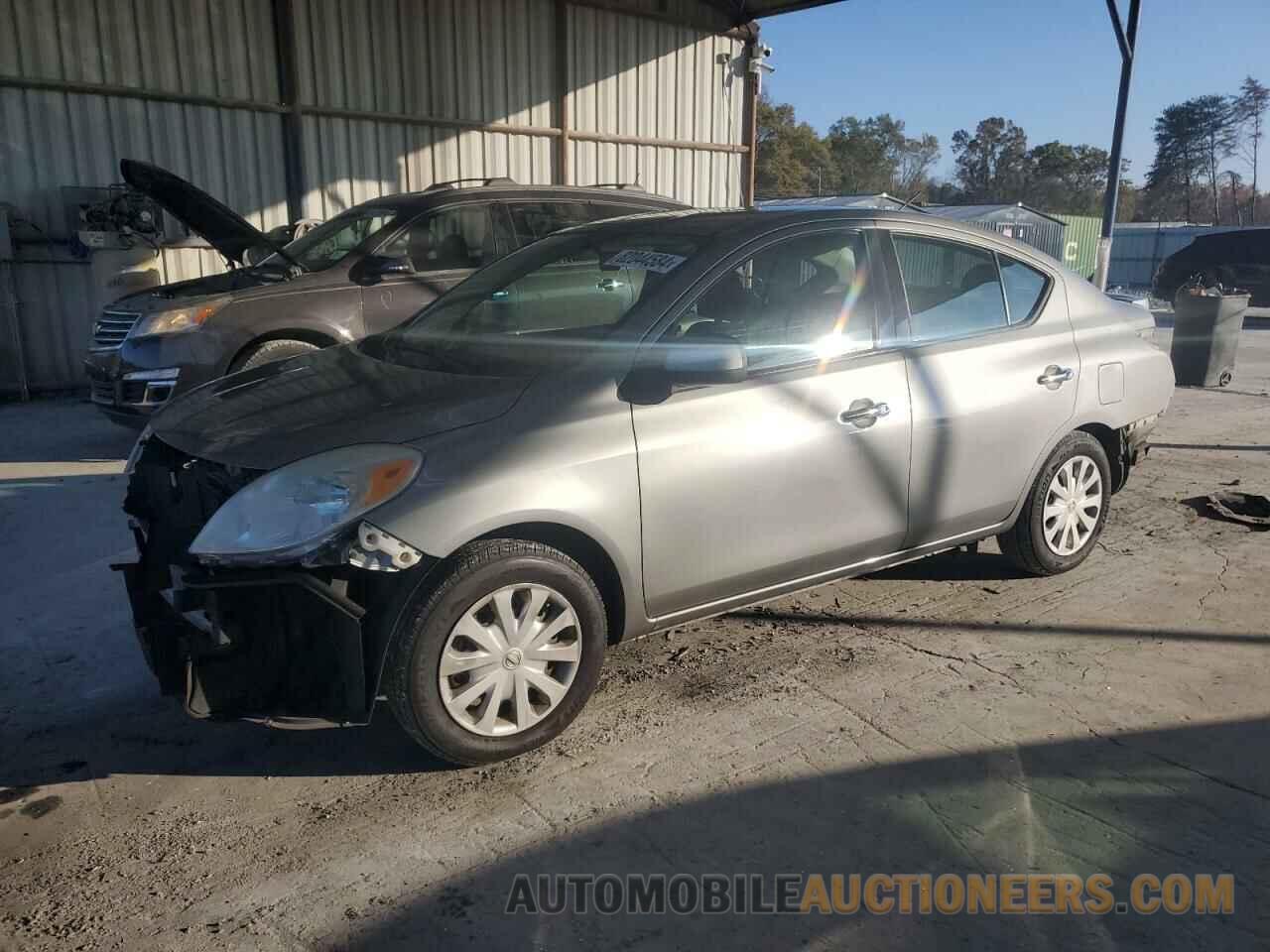 3N1CN7AP0EK461253 NISSAN VERSA 2014