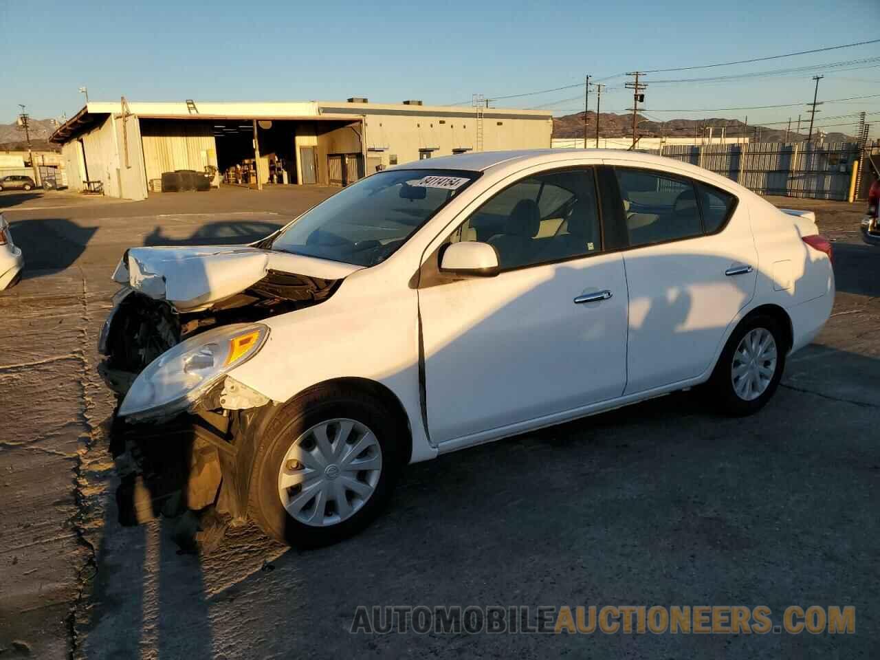 3N1CN7AP0EL805559 NISSAN VERSA 2014