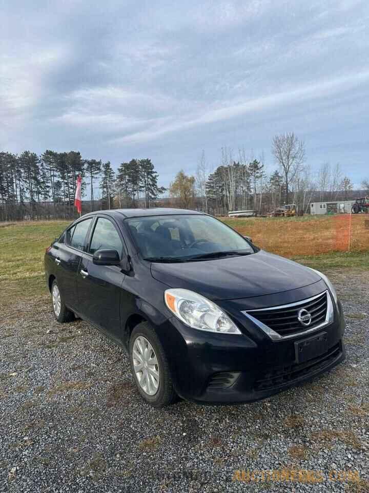 3N1CN7AP0EL814052 NISSAN VERSA 2014