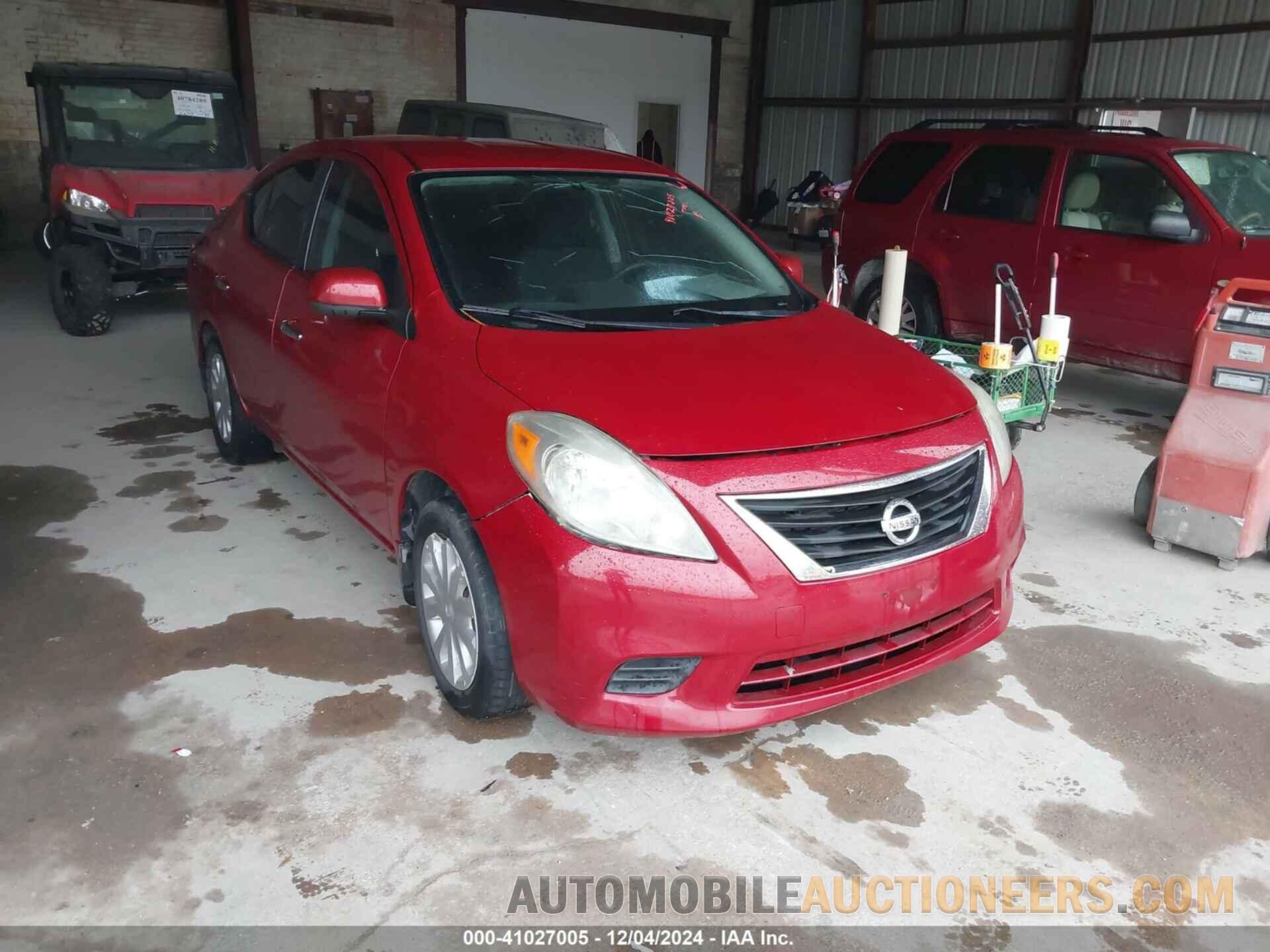 3N1CN7AP0EL817985 NISSAN VERSA 2014