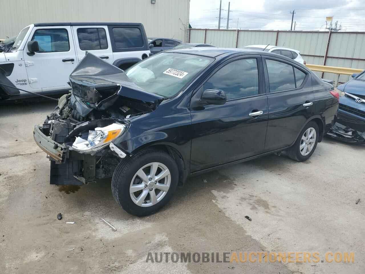 3N1CN7AP0EL823186 NISSAN VERSA 2014