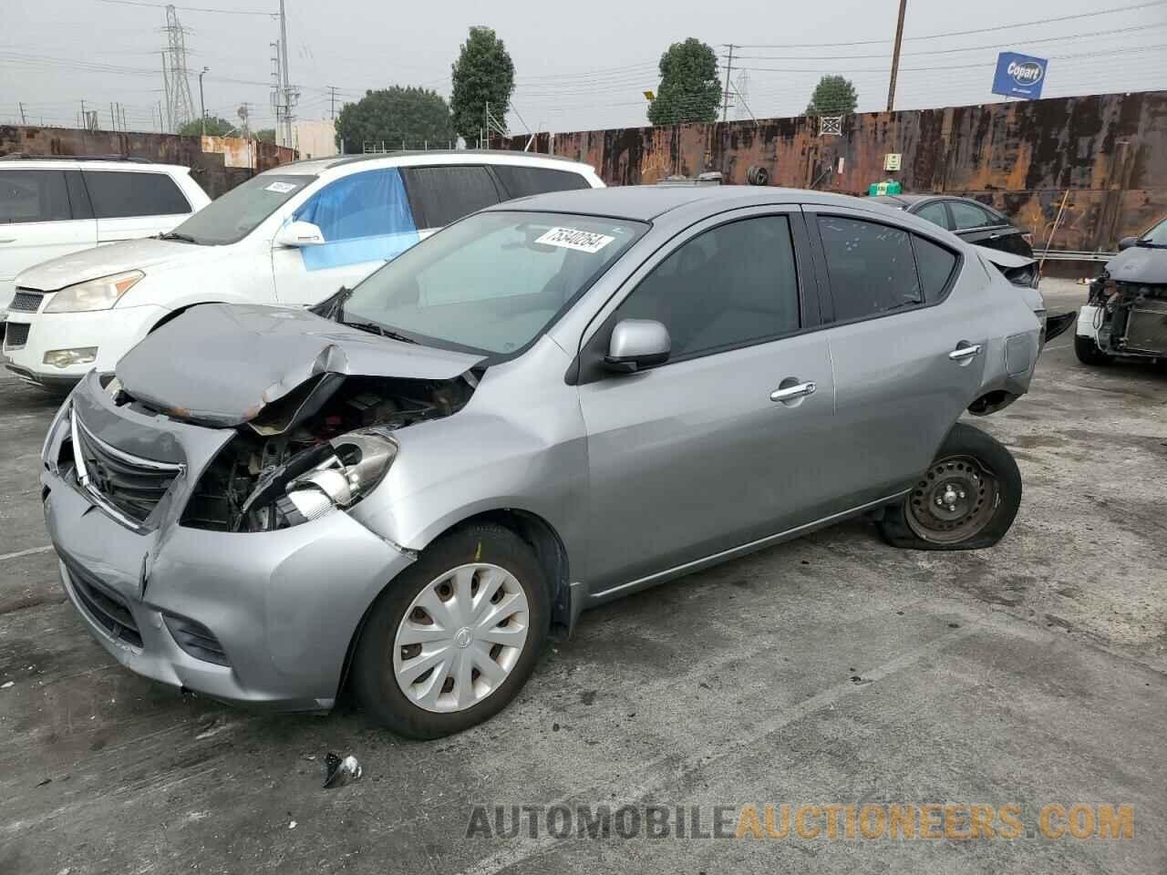 3N1CN7AP0EL824998 NISSAN VERSA 2014