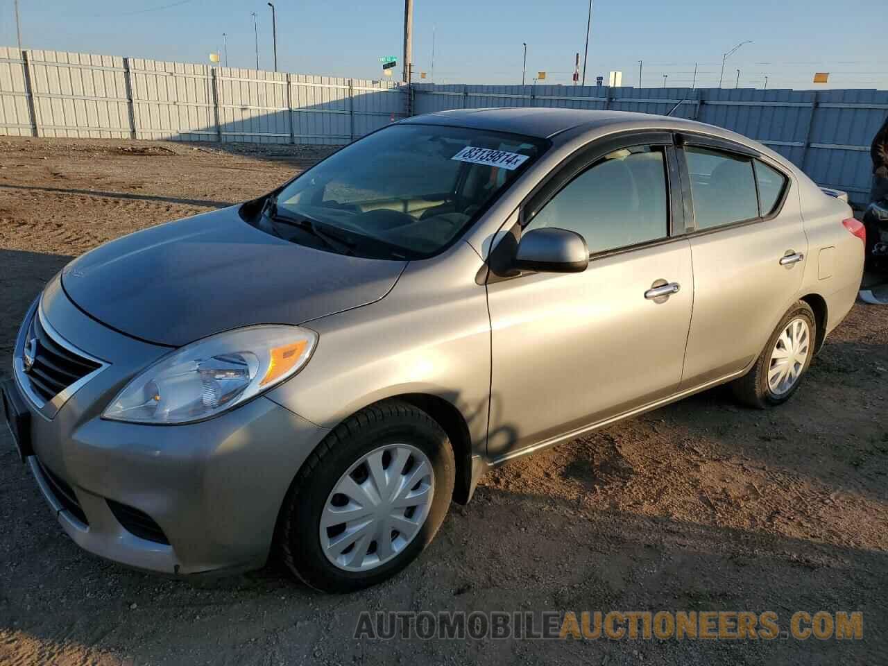 3N1CN7AP0EL826699 NISSAN VERSA 2014