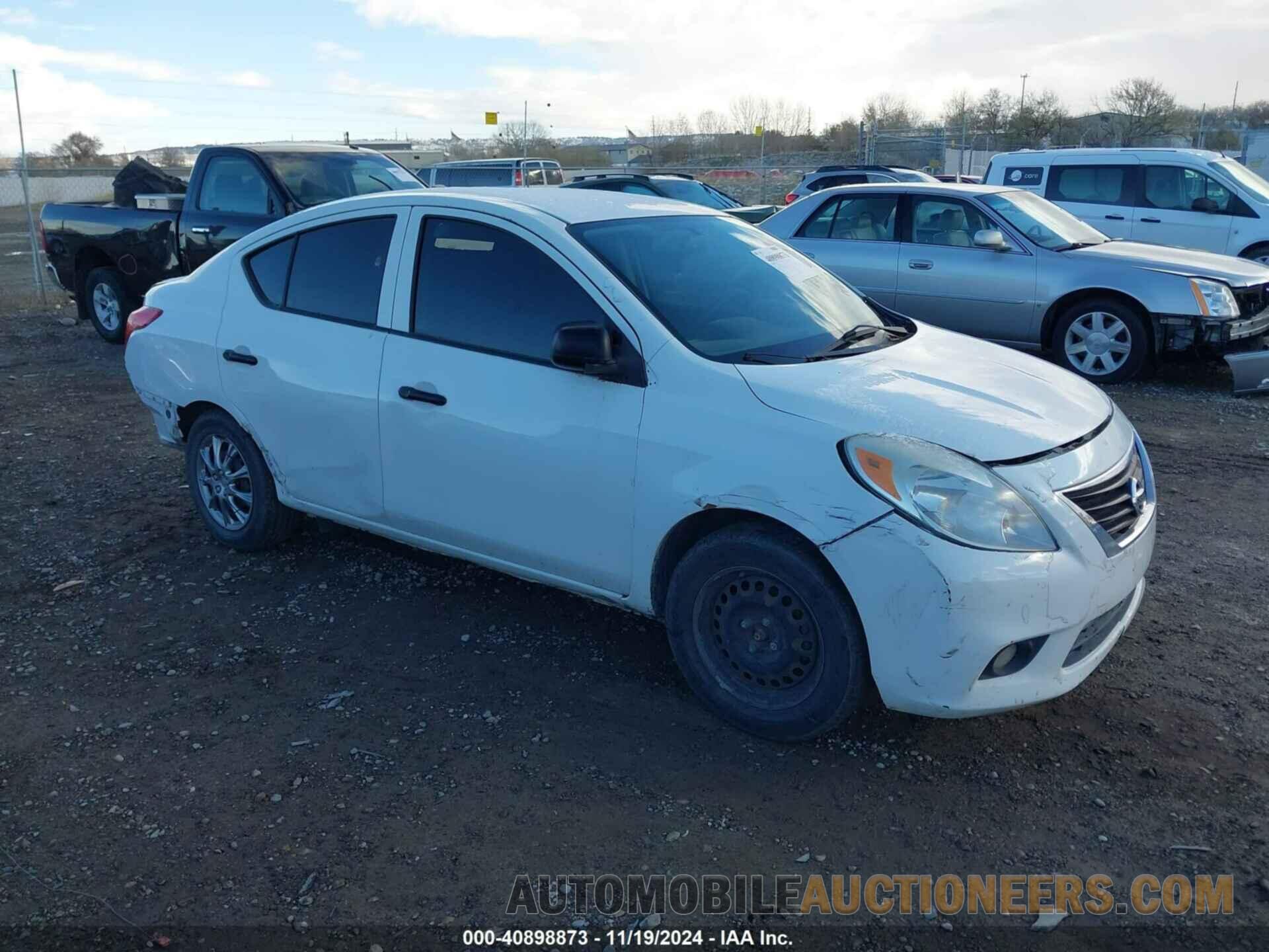 3N1CN7AP0EL850338 NISSAN VERSA 2014