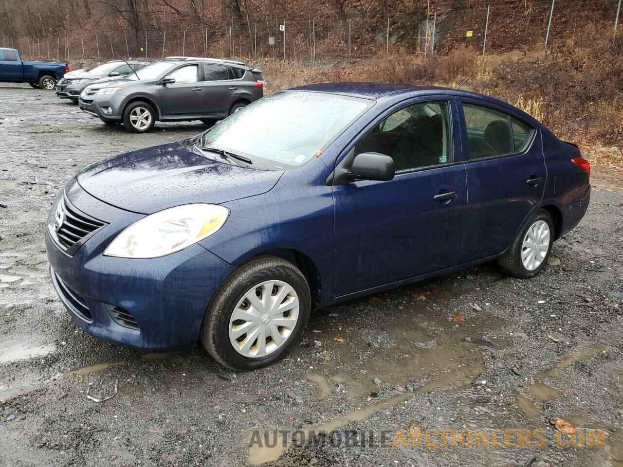 3N1CN7AP0EL852350 NISSAN VERSA 2014