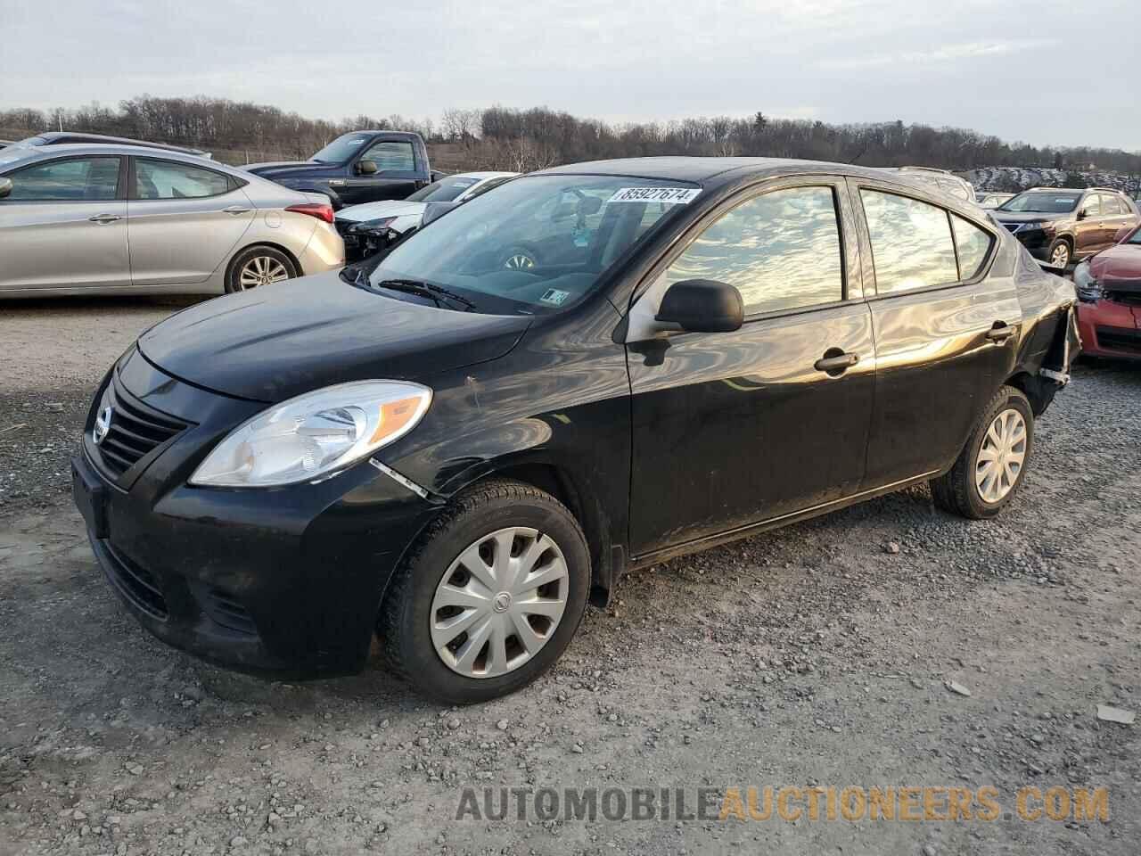 3N1CN7AP0EL865793 NISSAN VERSA 2014