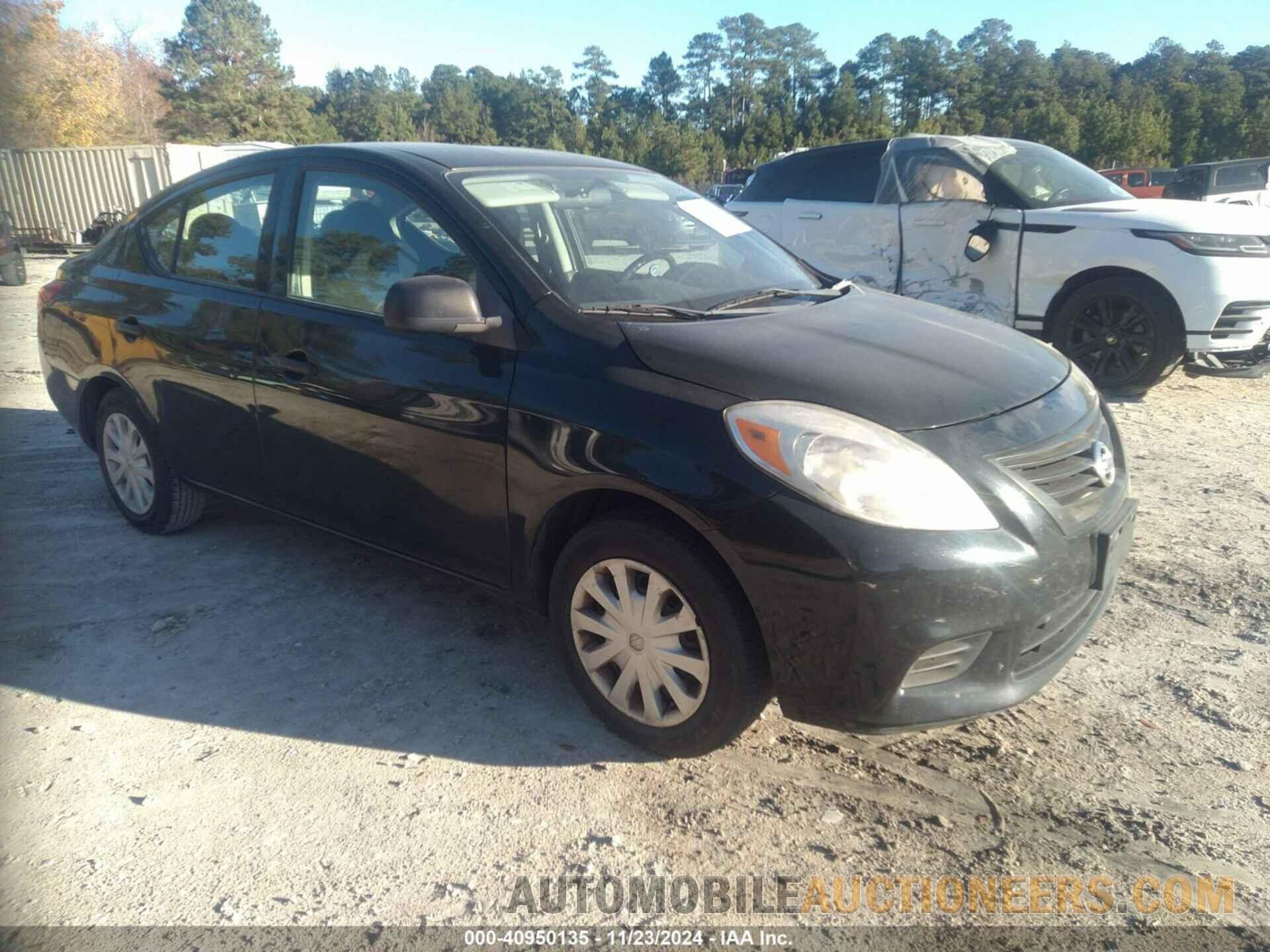 3N1CN7AP0EL866006 NISSAN VERSA 2014