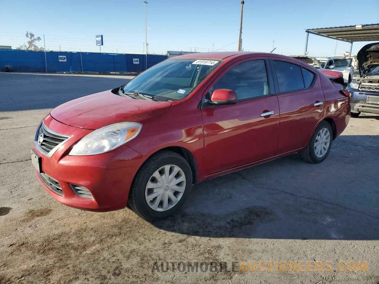 3N1CN7AP0EL866863 NISSAN VERSA 2014