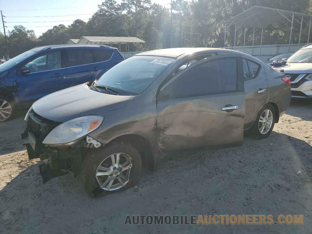 3N1CN7AP0EL876793 NISSAN VERSA 2014