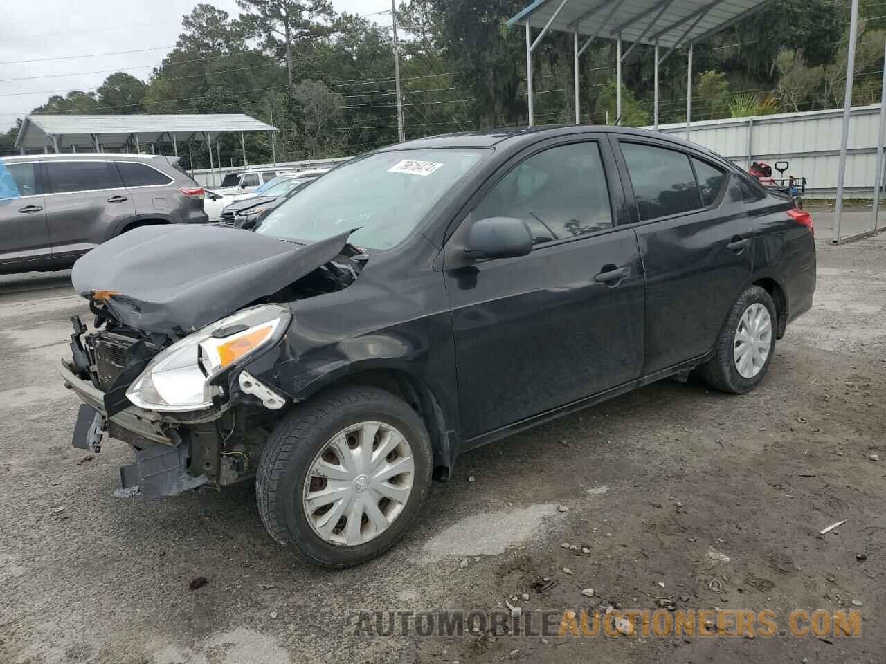 3N1CN7AP0FL808348 NISSAN VERSA 2015