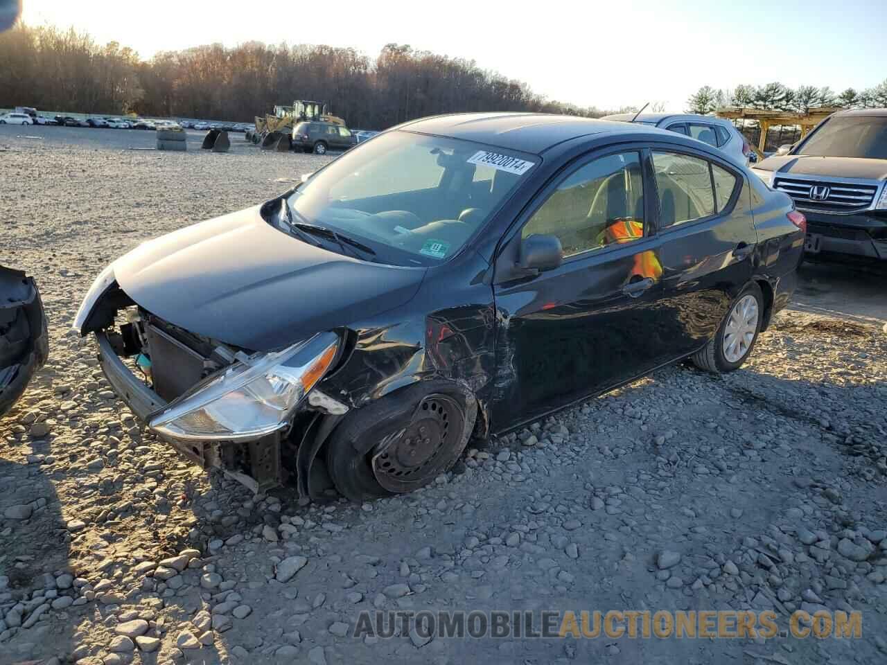 3N1CN7AP0FL824680 NISSAN VERSA 2015