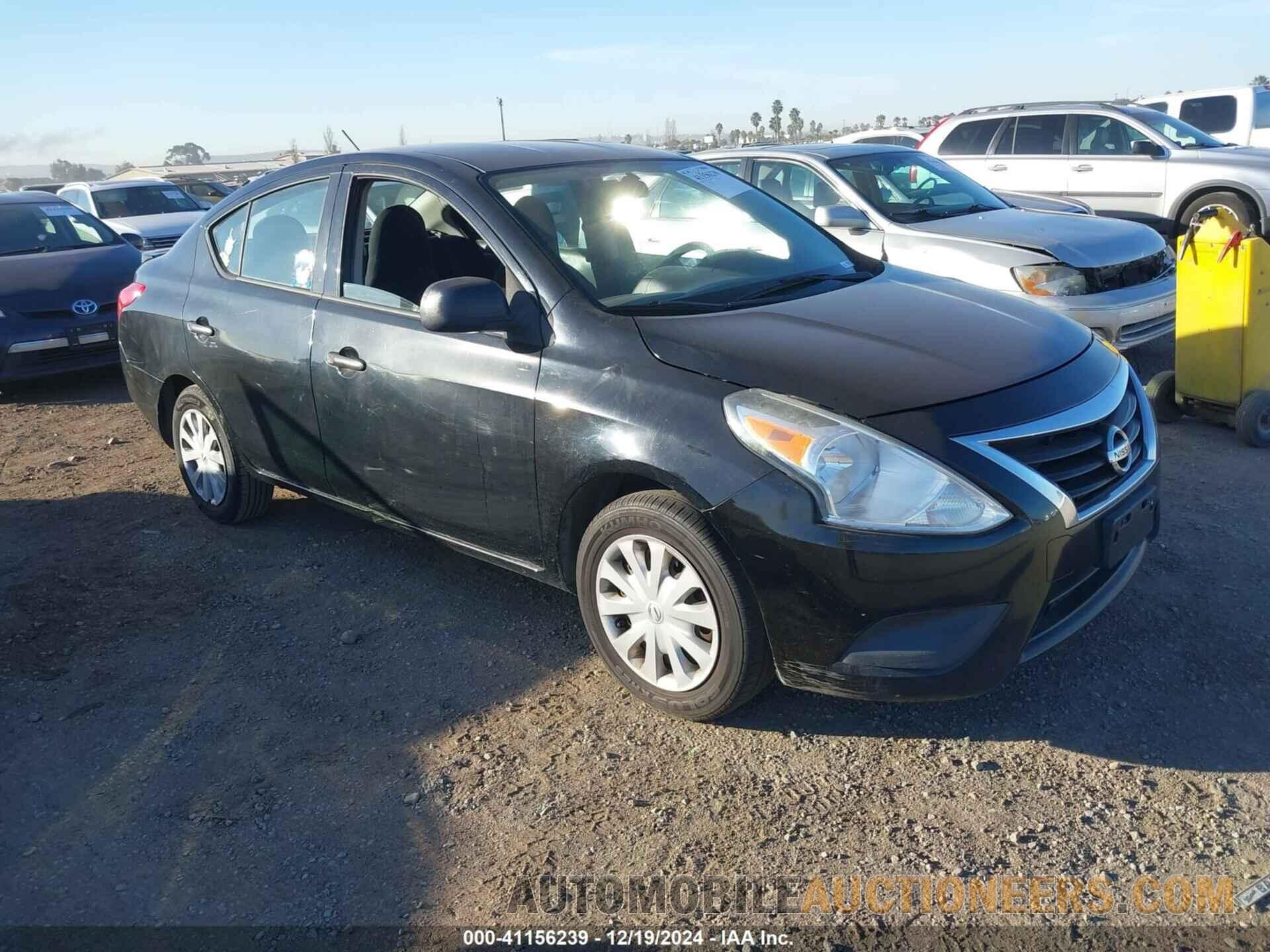 3N1CN7AP0FL832617 NISSAN VERSA 2015