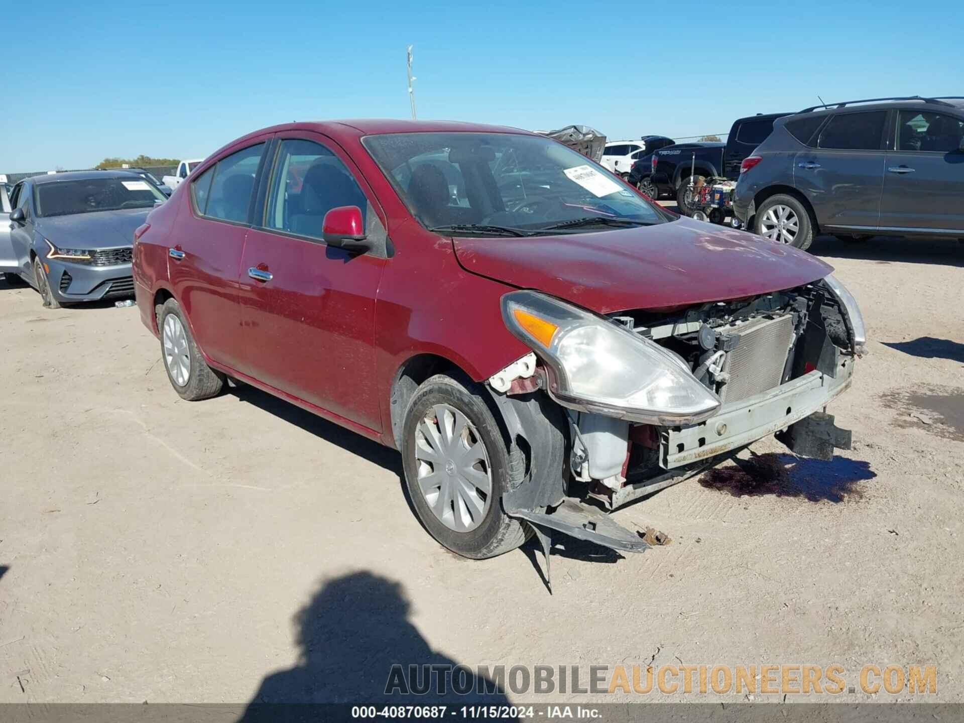 3N1CN7AP0FL847196 NISSAN VERSA 2015