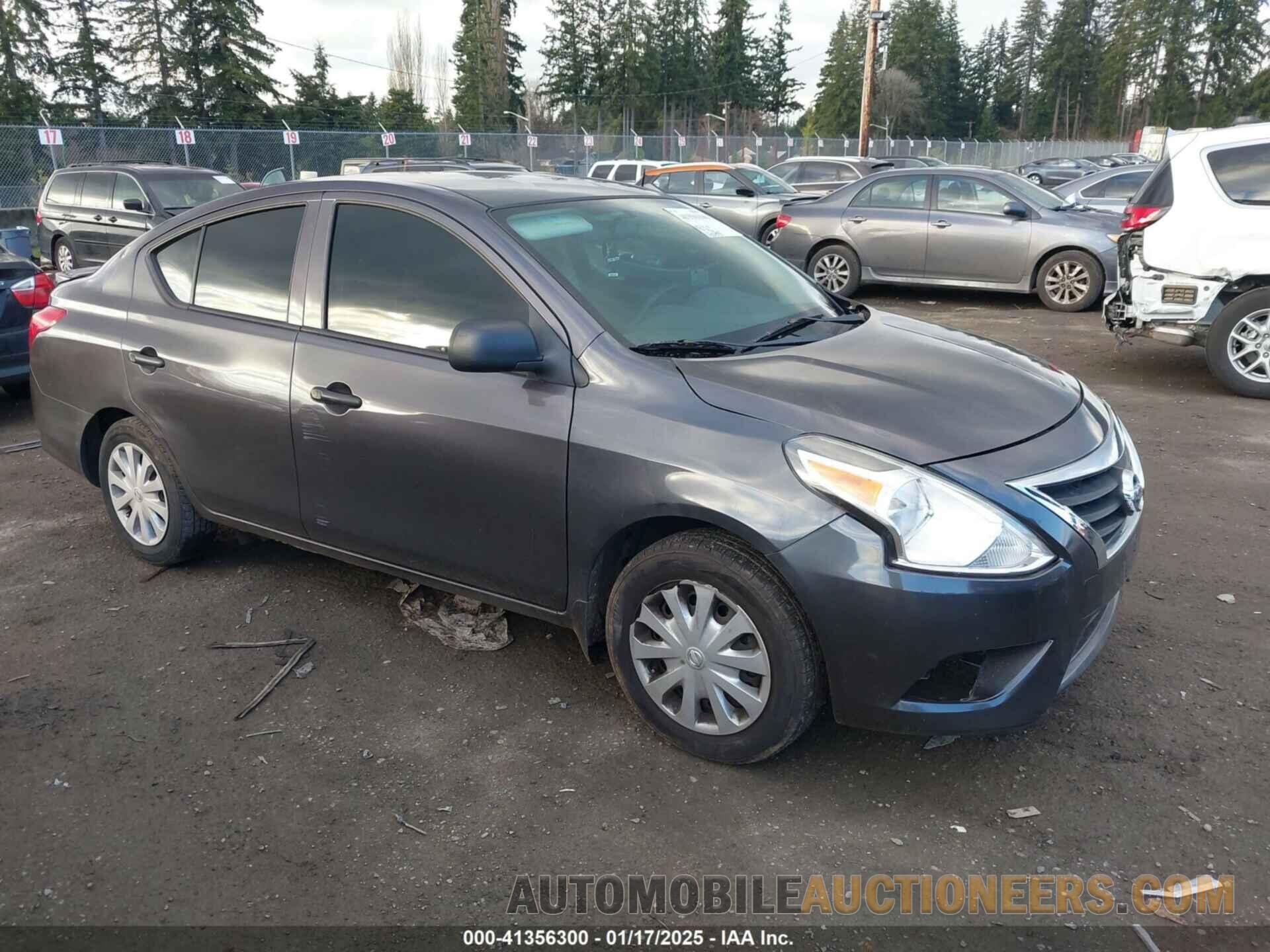 3N1CN7AP0FL847389 NISSAN VERSA 2015