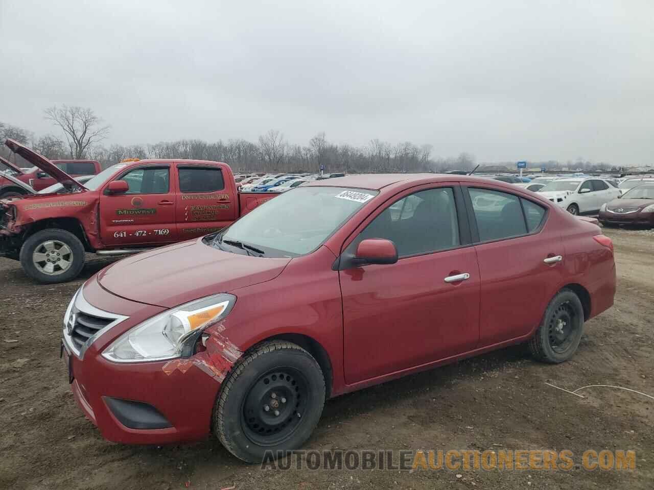 3N1CN7AP0FL848462 NISSAN VERSA 2015