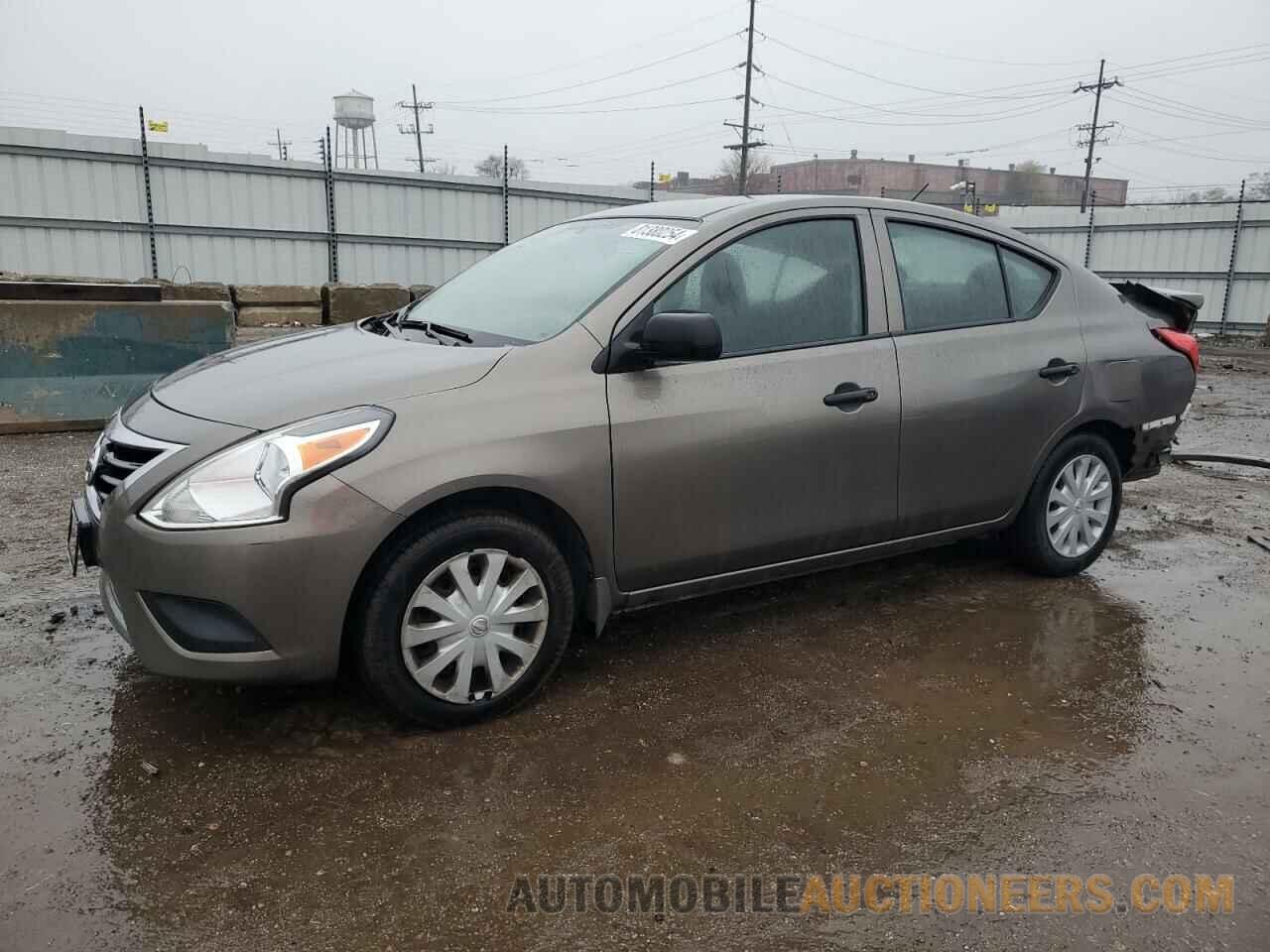 3N1CN7AP0FL854195 NISSAN VERSA 2015