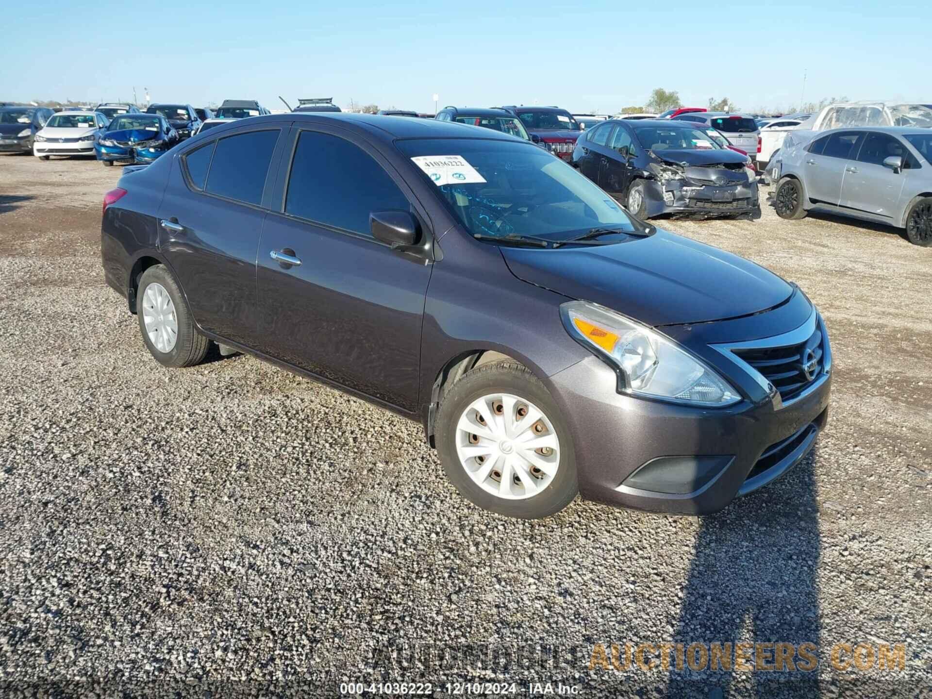 3N1CN7AP0FL855945 NISSAN VERSA 2015