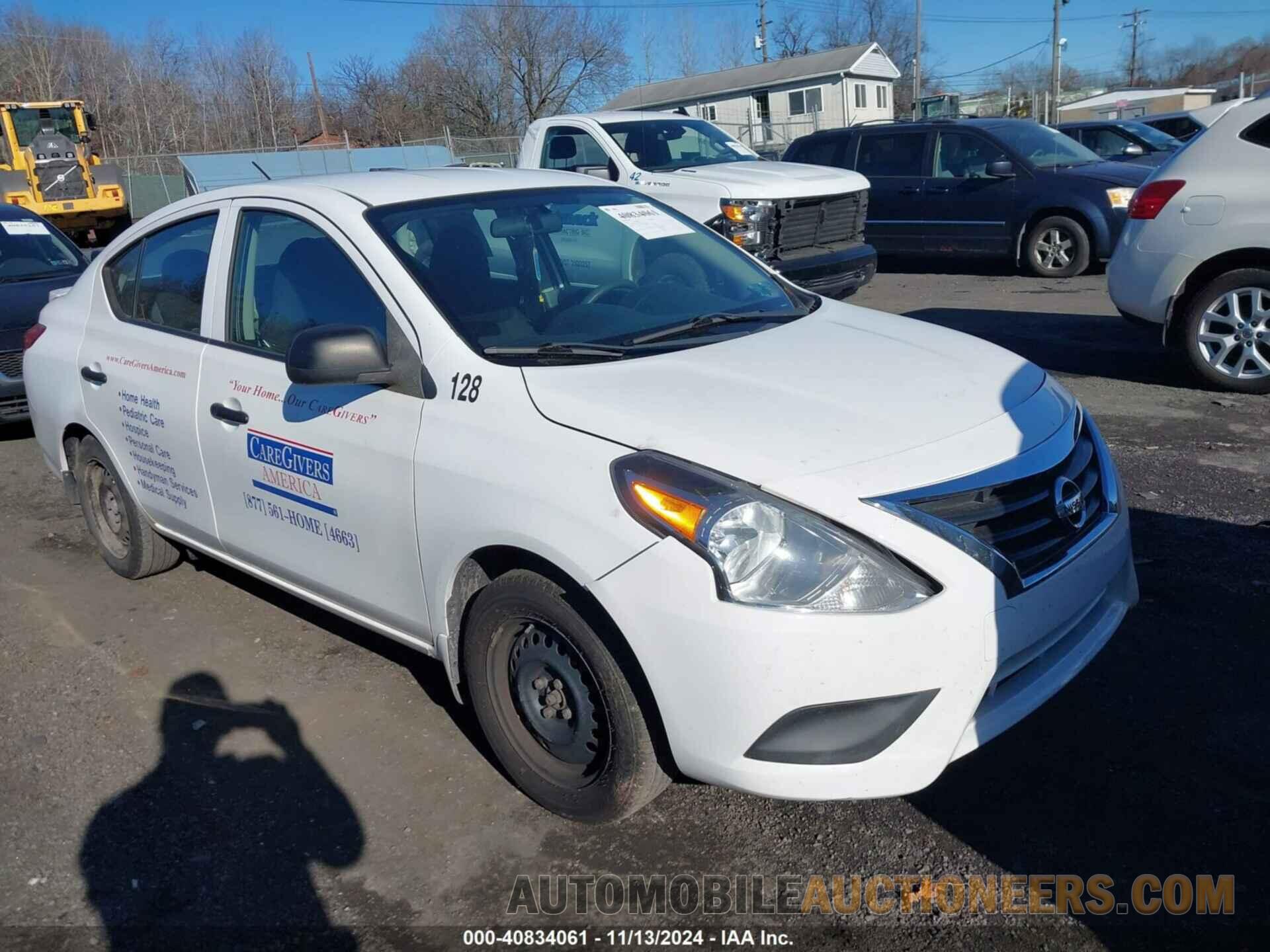 3N1CN7AP0FL867156 NISSAN VERSA 2015