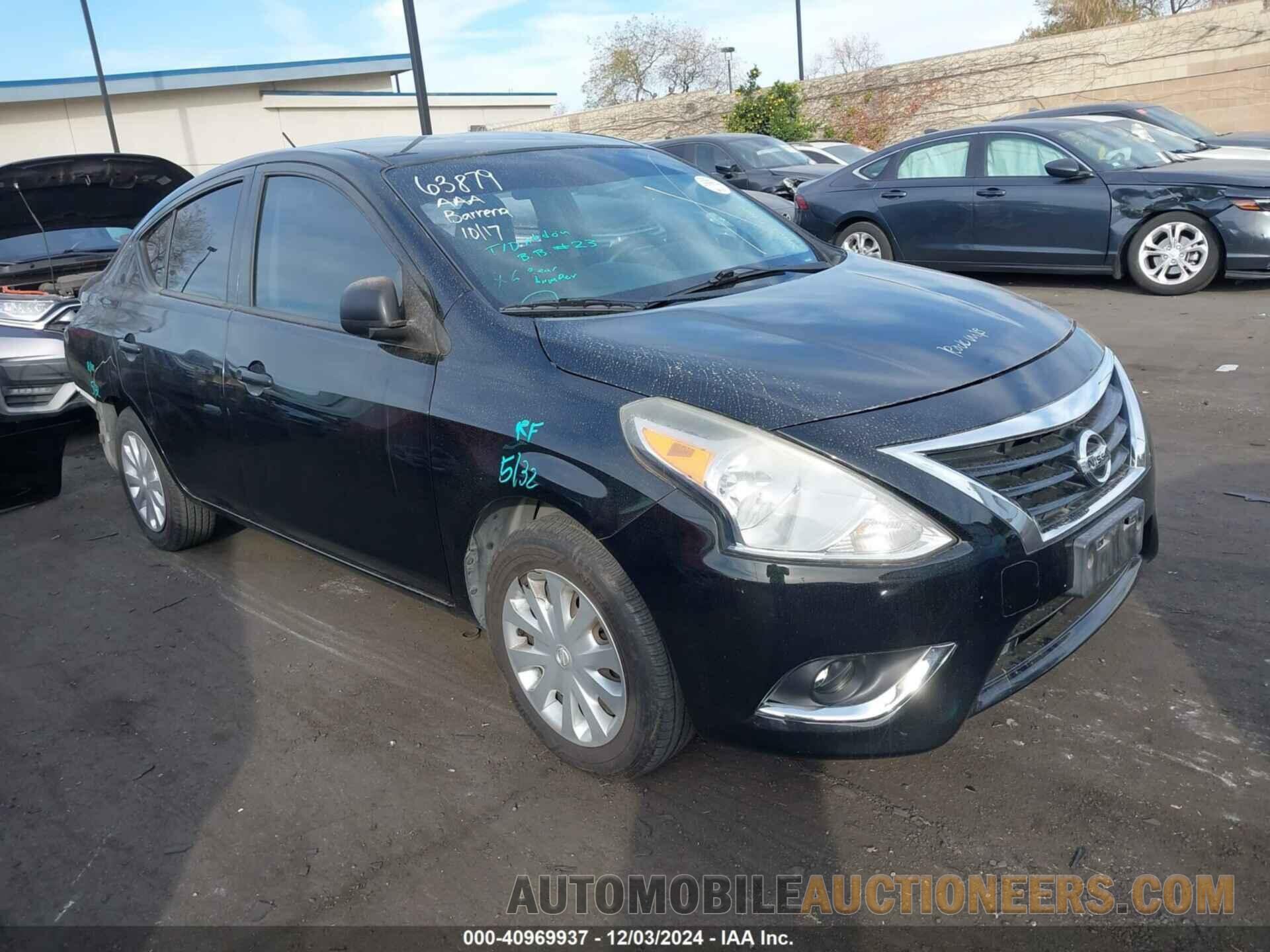 3N1CN7AP0FL869246 NISSAN VERSA 2015