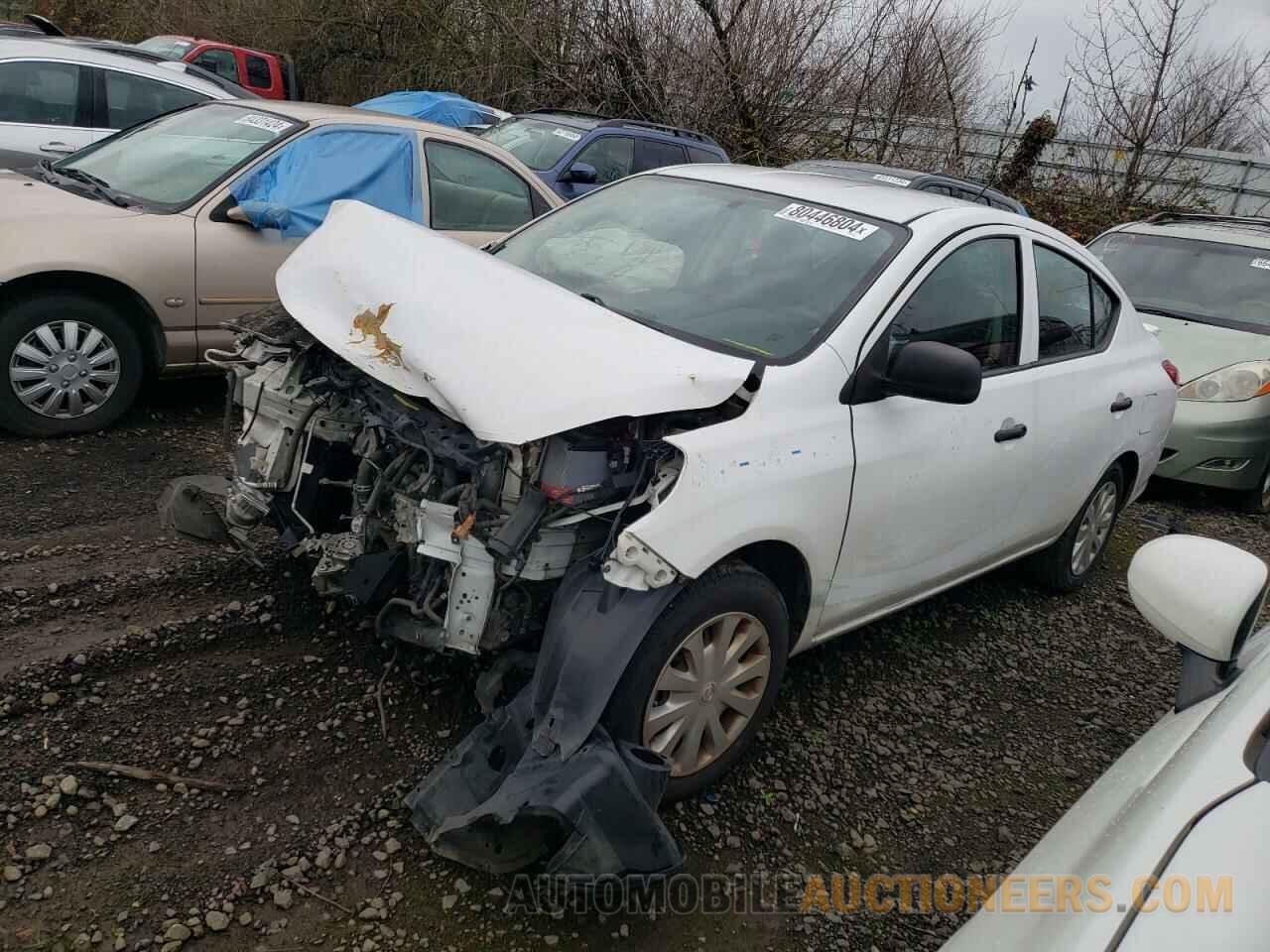 3N1CN7AP0FL914248 NISSAN VERSA 2015