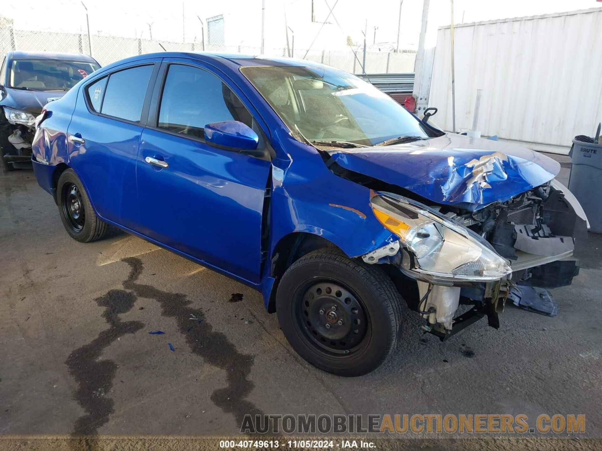 3N1CN7AP0FL926447 NISSAN VERSA 2015