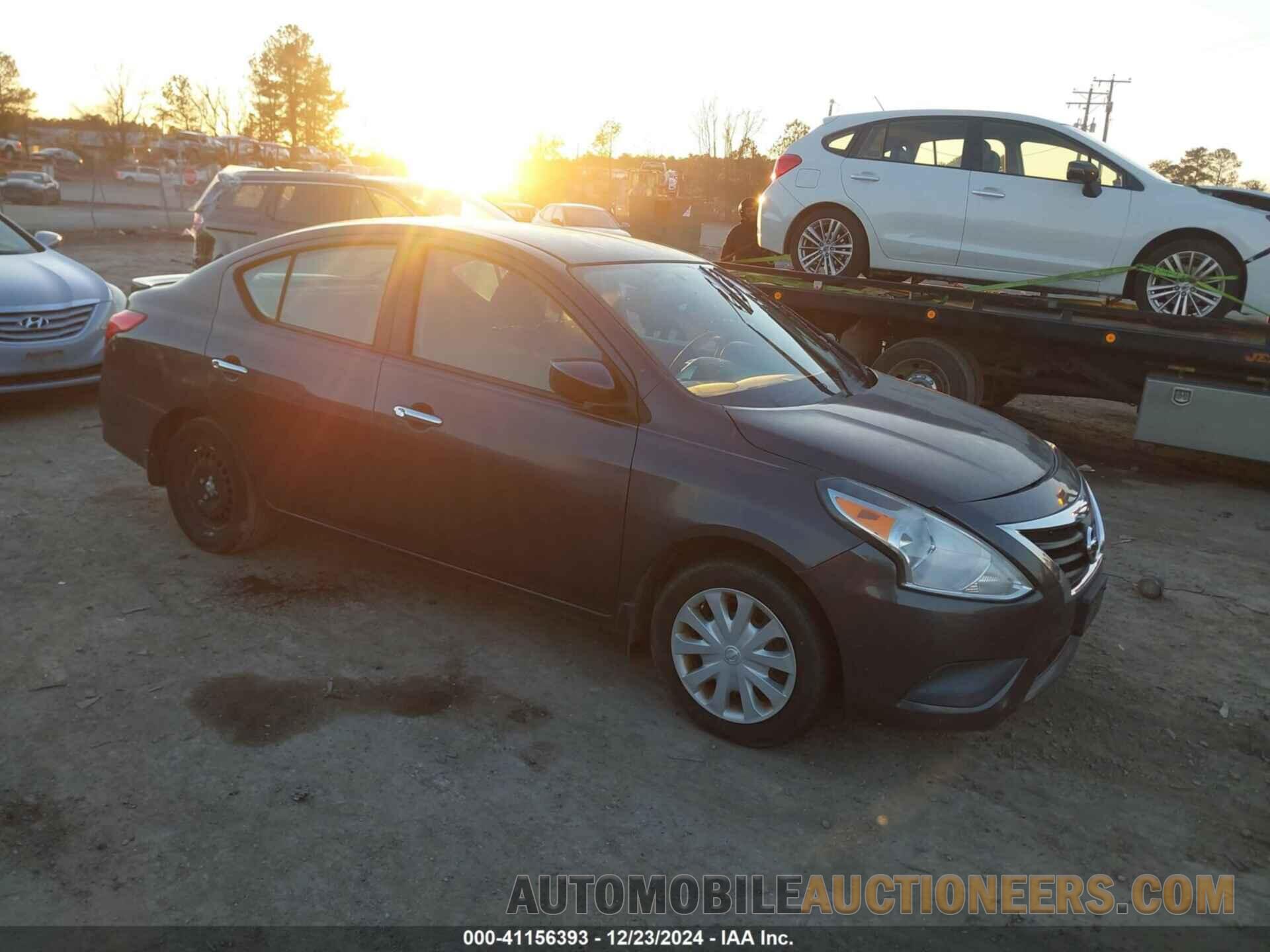 3N1CN7AP0FL948089 NISSAN VERSA 2015