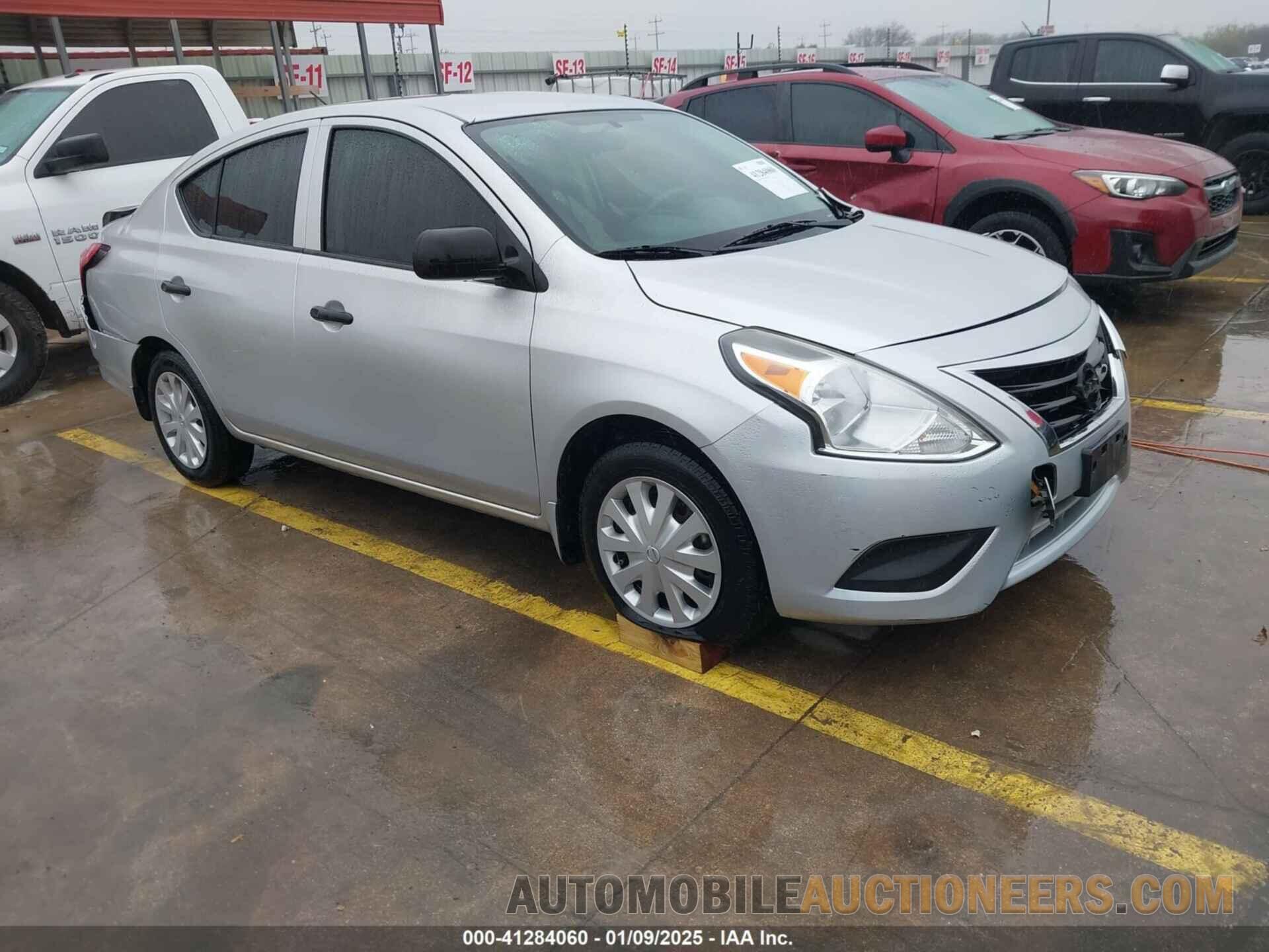 3N1CN7AP0FL951350 NISSAN VERSA 2015