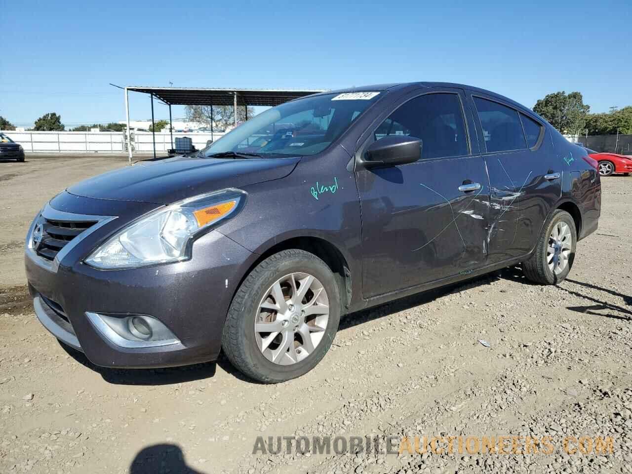 3N1CN7AP0FL959125 NISSAN VERSA 2015