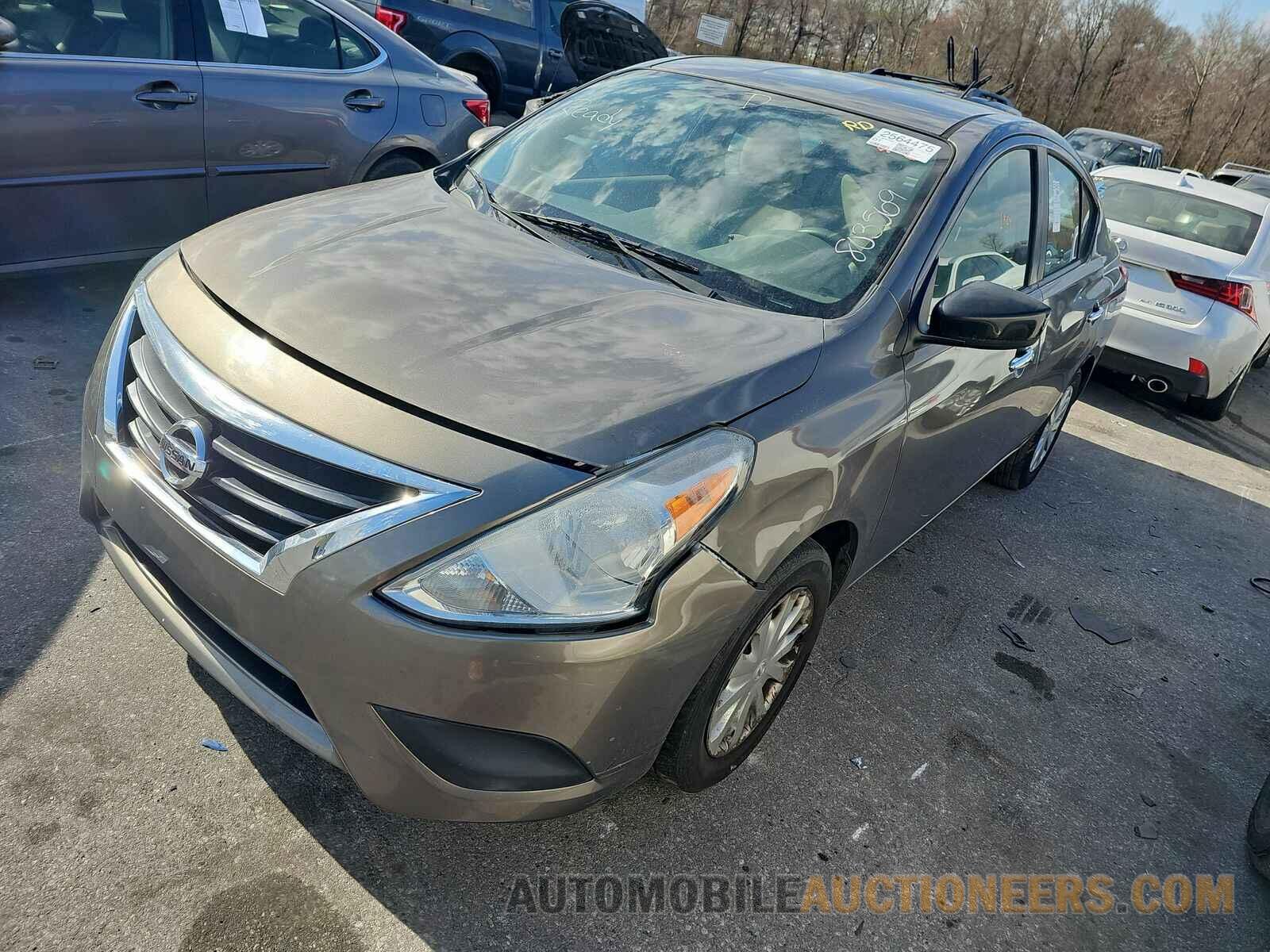 3N1CN7AP0GL803569 Nissan Versa 2016