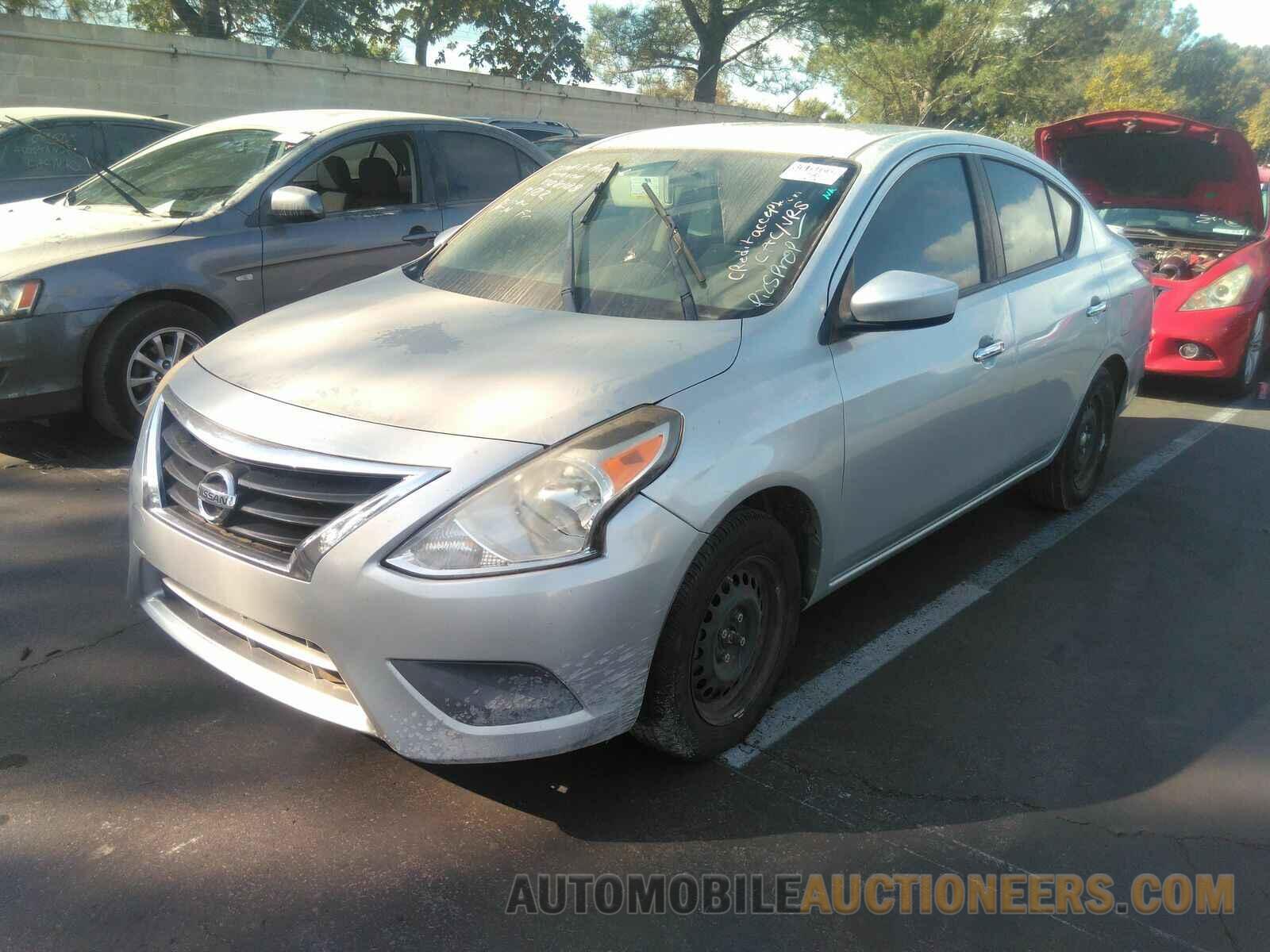 3N1CN7AP0GL808108 Nissan Versa 2016