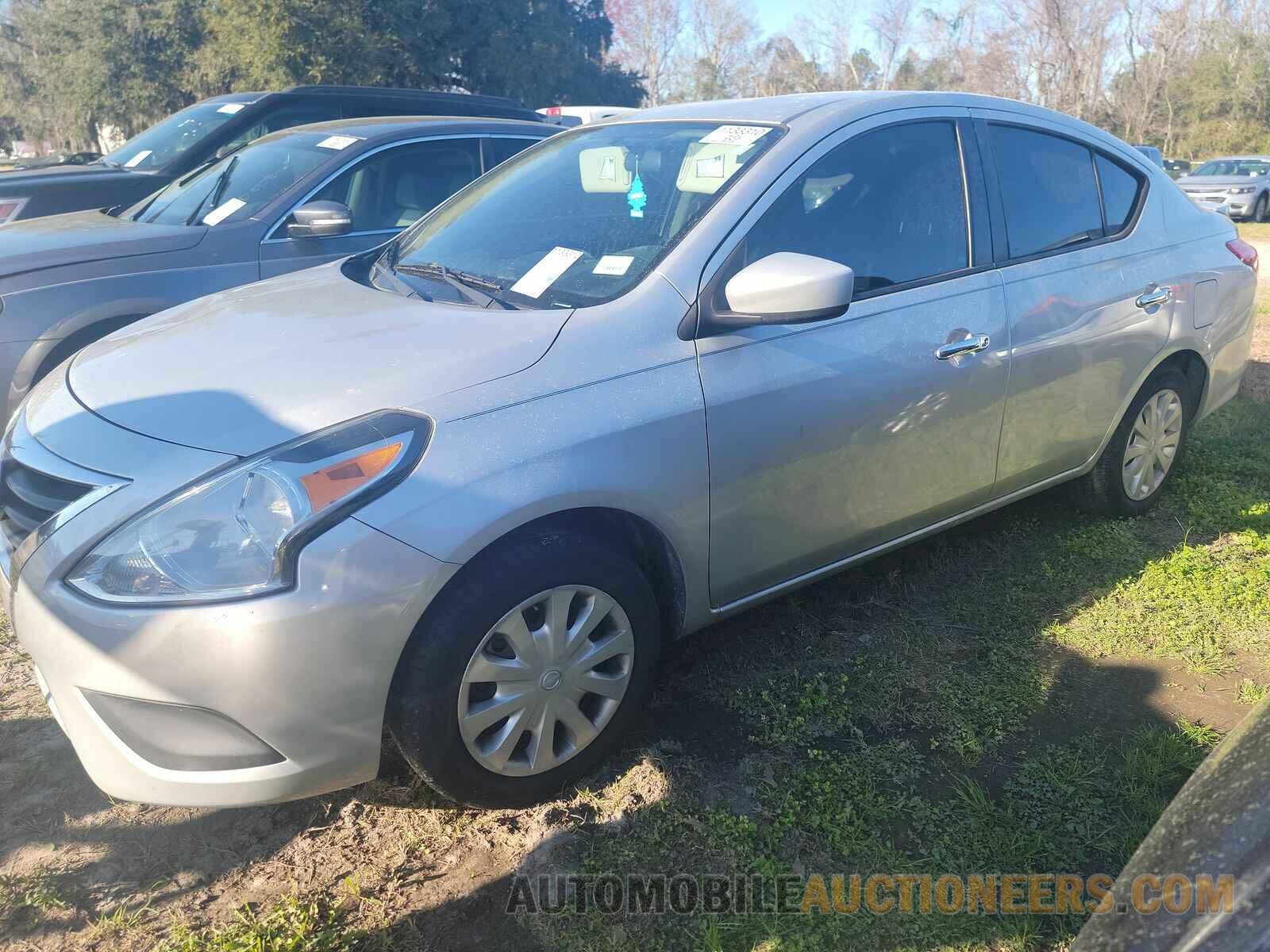 3N1CN7AP0GL811624 Nissan Versa 2016