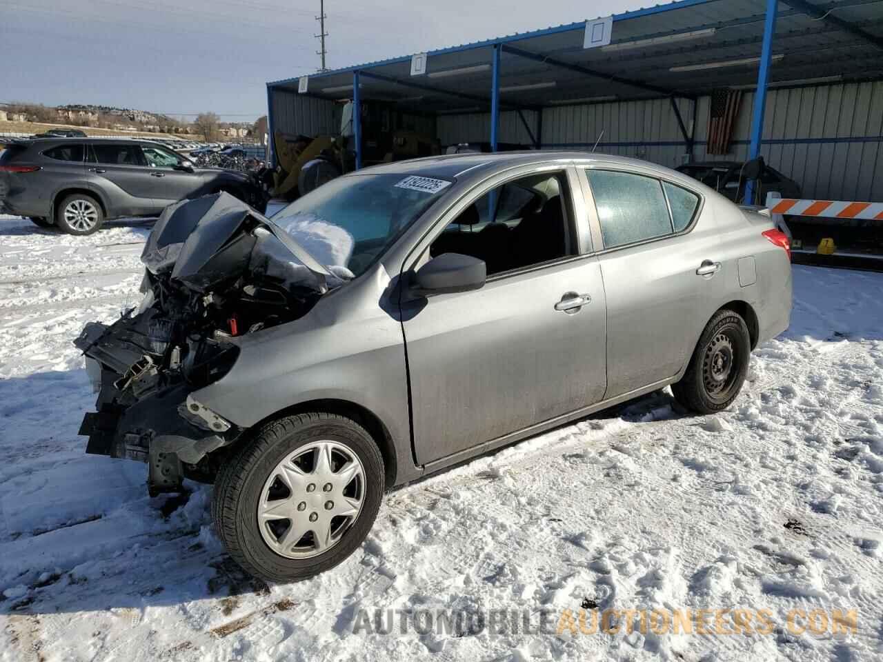 3N1CN7AP0GL826589 NISSAN VERSA 2016