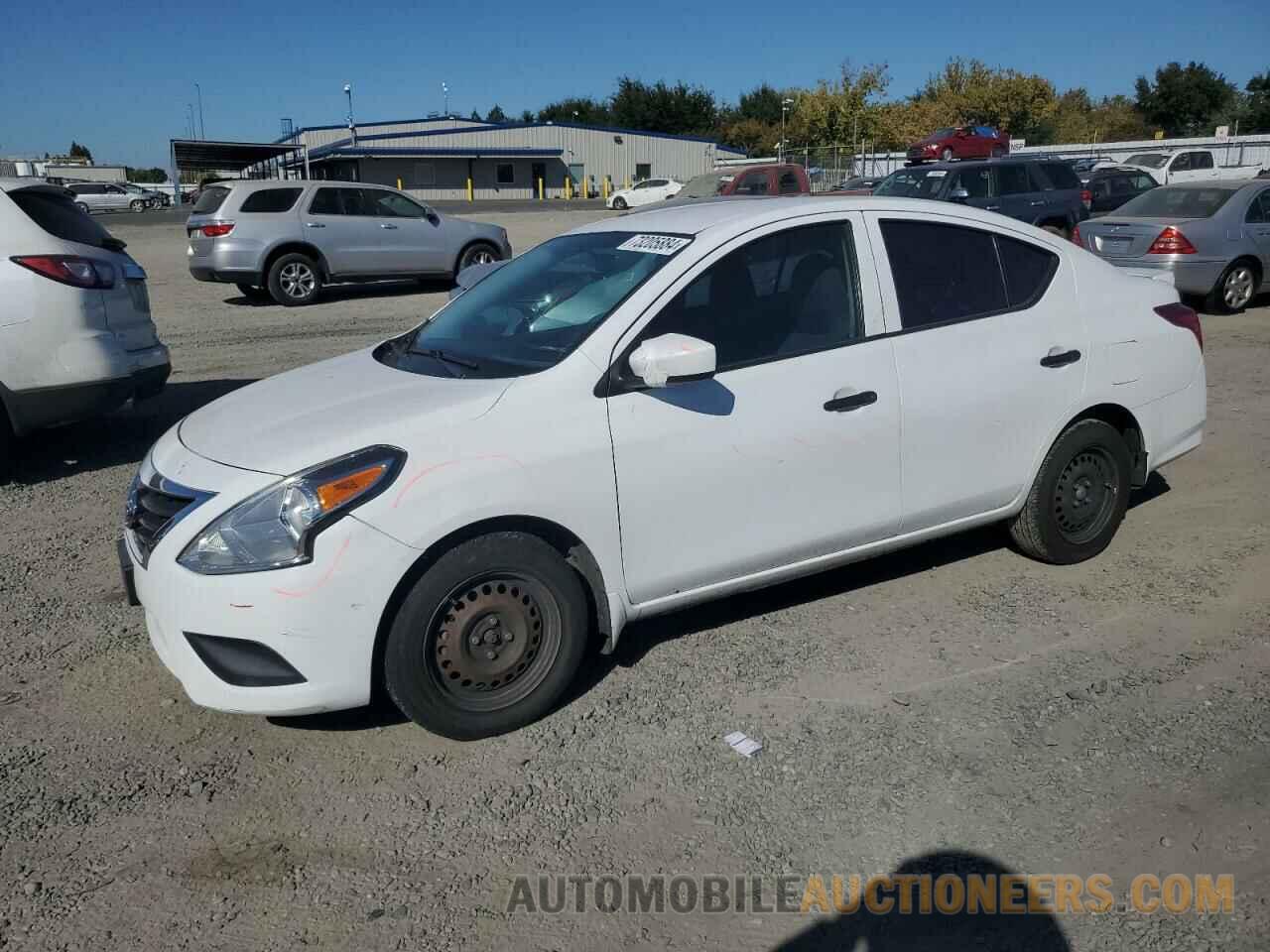 3N1CN7AP0GL843540 NISSAN VERSA 2016