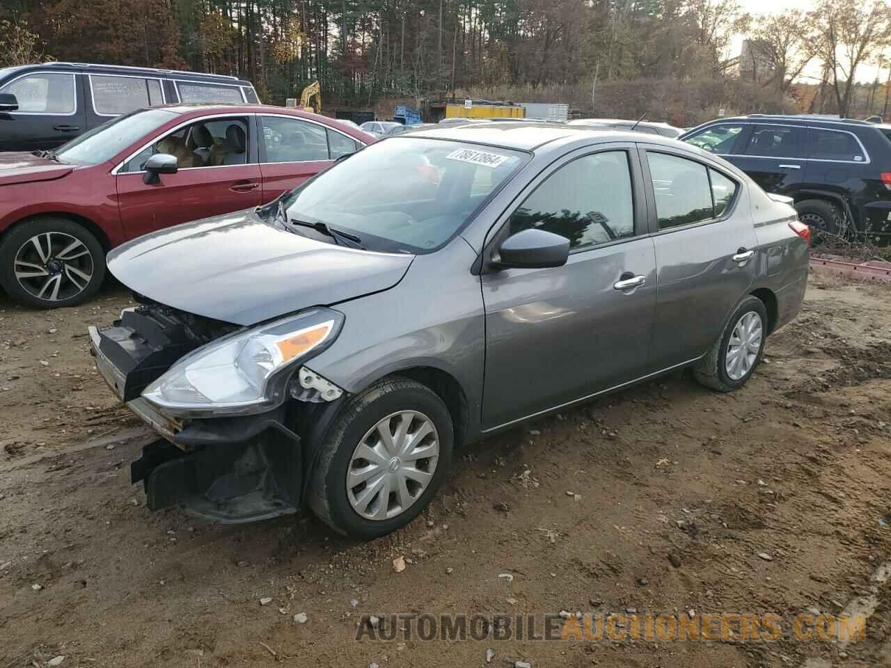 3N1CN7AP0GL849192 NISSAN VERSA 2016