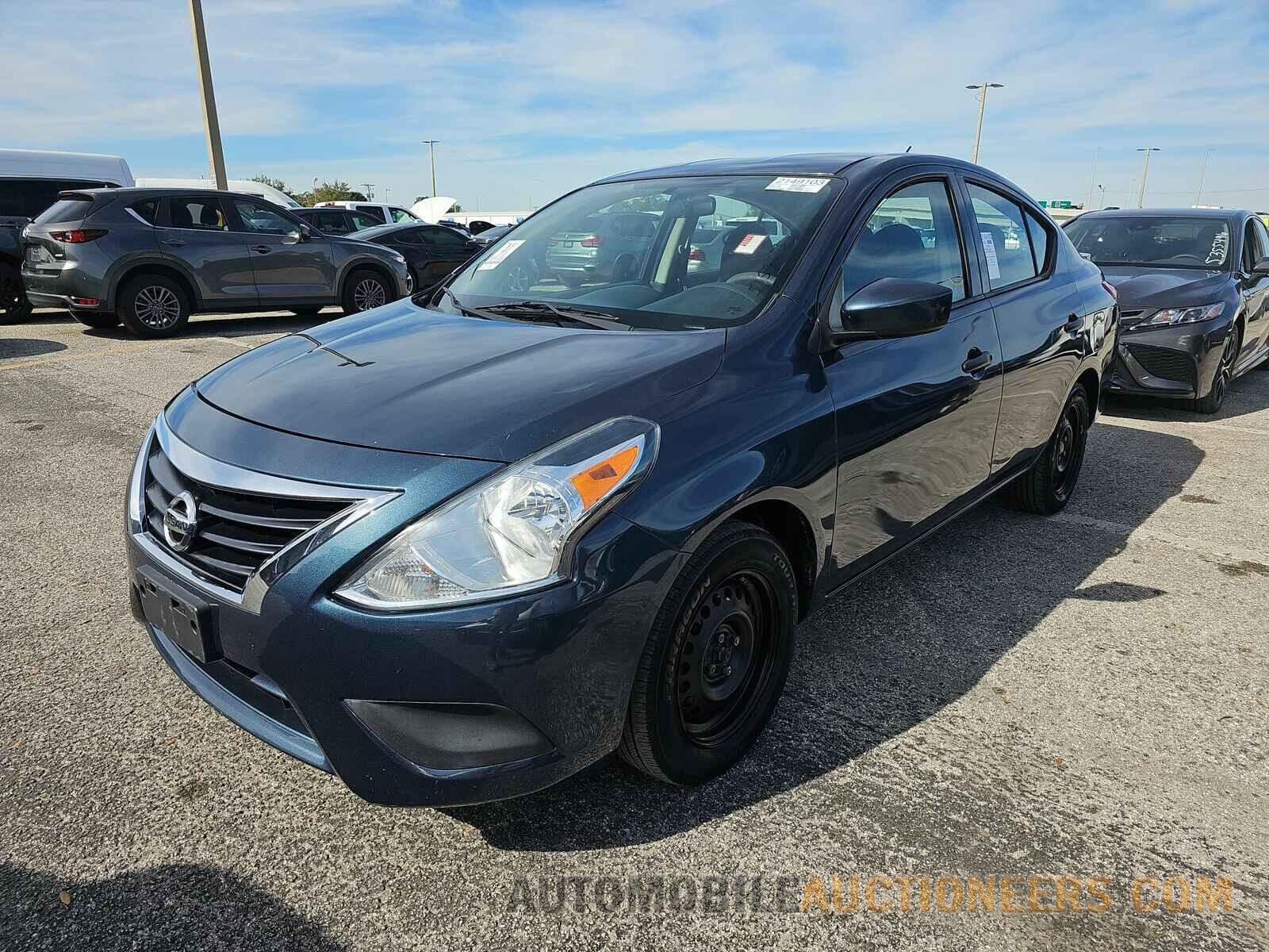 3N1CN7AP0GL854778 Nissan Versa 2016