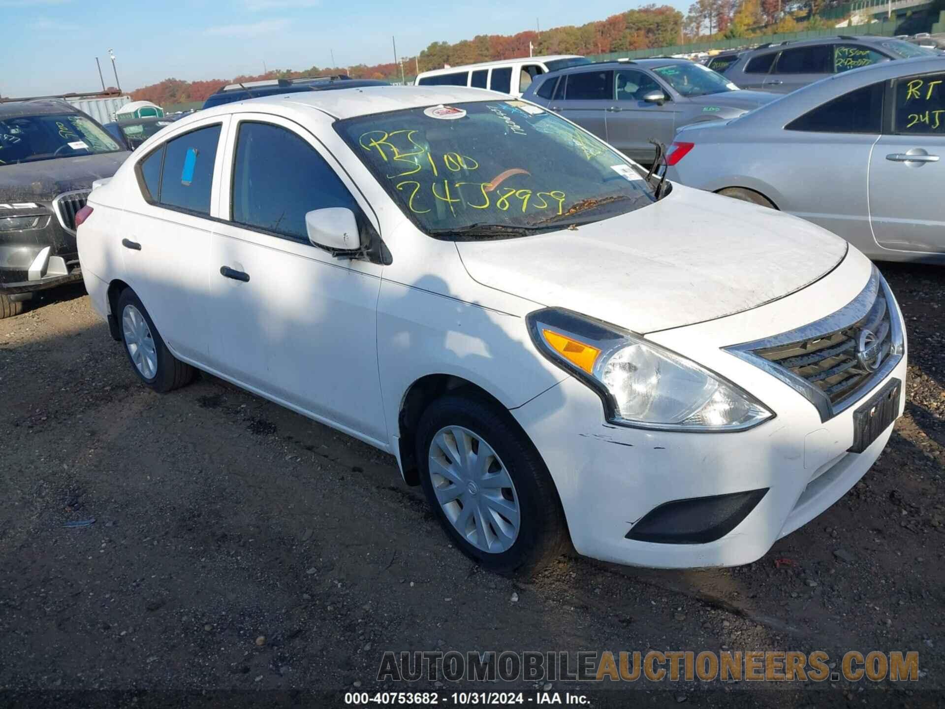 3N1CN7AP0GL855316 NISSAN VERSA 2016