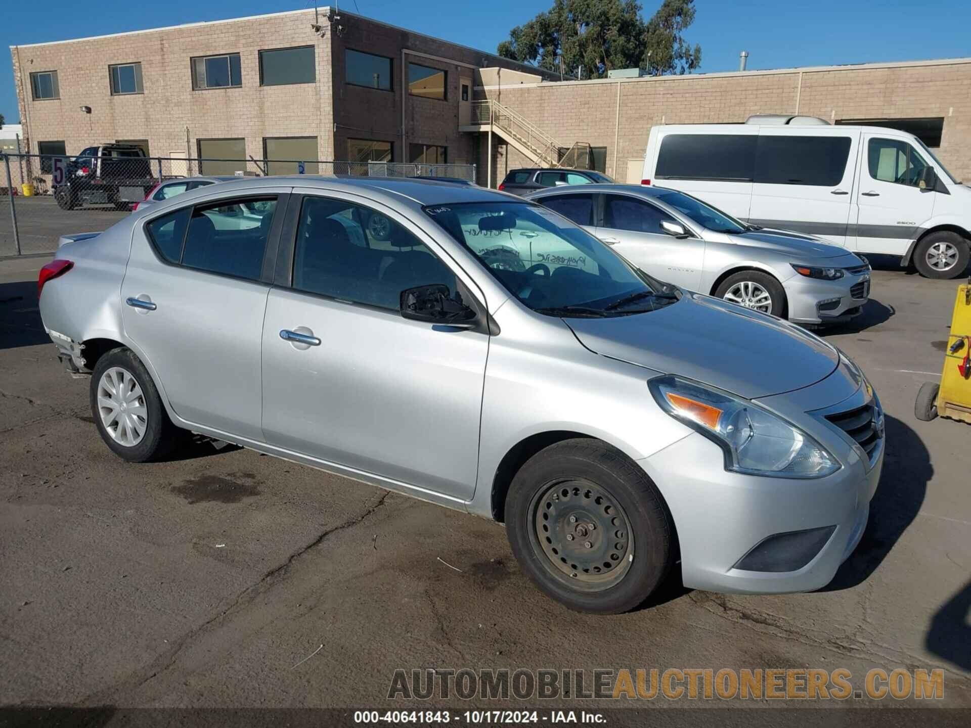 3N1CN7AP0GL856255 NISSAN VERSA 2016