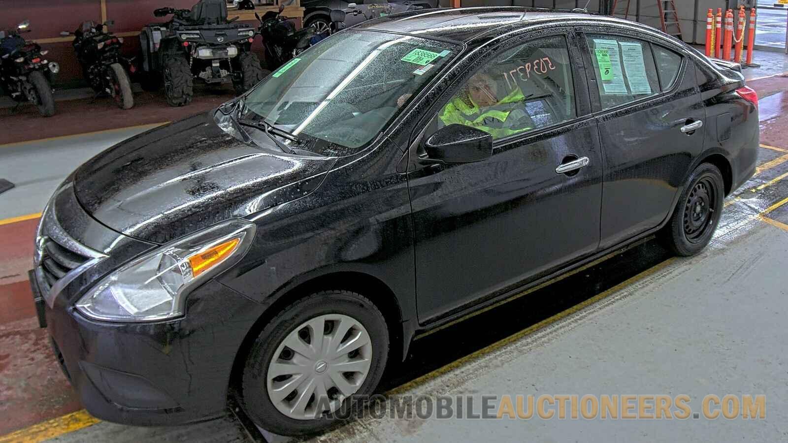 3N1CN7AP0GL857342 Nissan Versa 2016