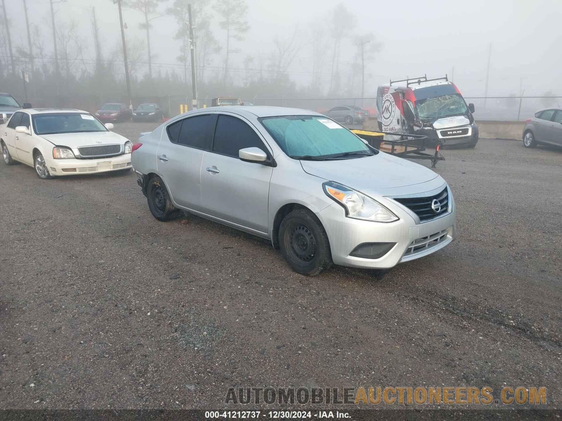 3N1CN7AP0GL858734 NISSAN VERSA 2016